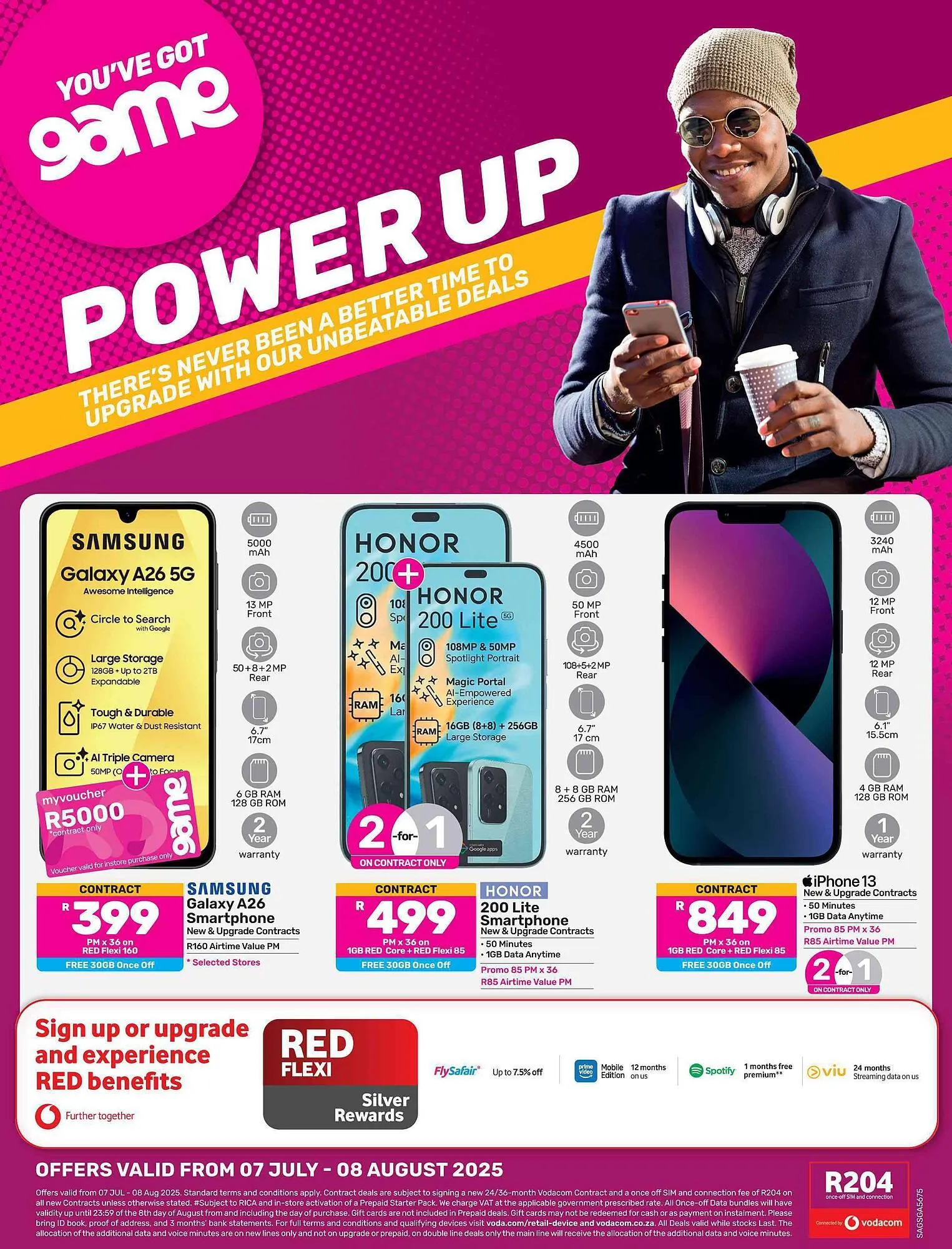 Game catalogue from 7 July to 8 August 2025 - Catalogue Page 1