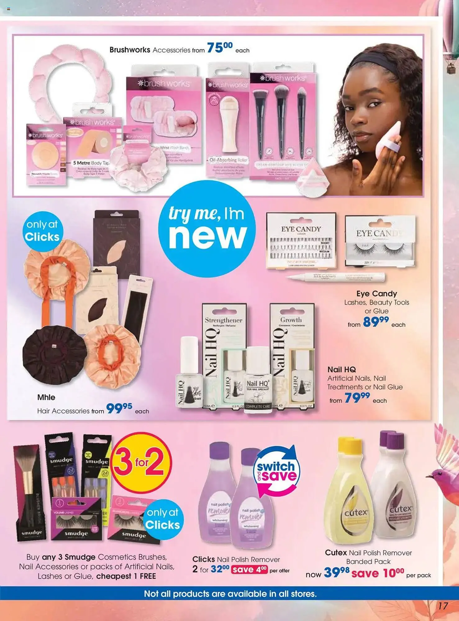 Clicks catalogue from 20 March to 16 April 2025 - Catalogue Page 17