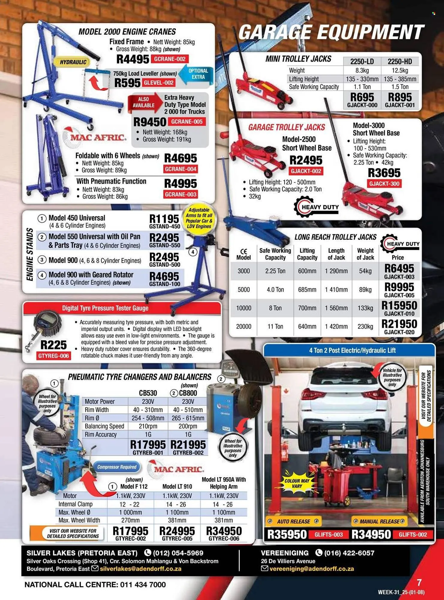 Adendorff Machinery Mart catalogue from 1 August to 31 August 2025 - Catalogue Page 9