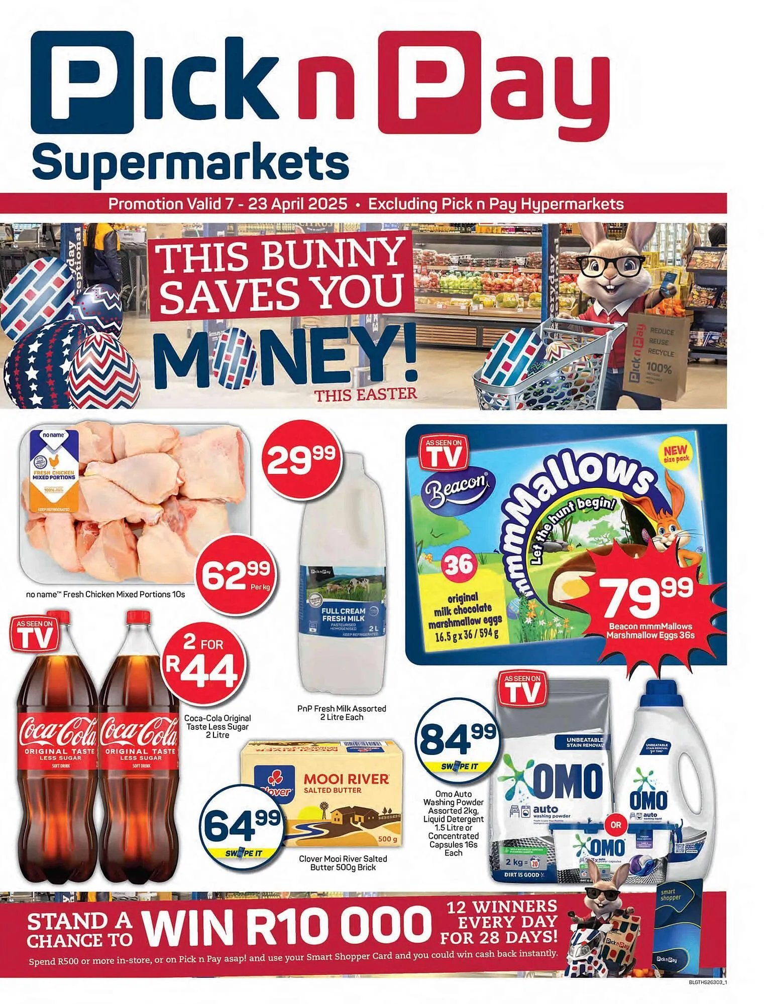 Pick n Pay catalogue from 7 April to 23 April 2025 - Catalogue Page 1