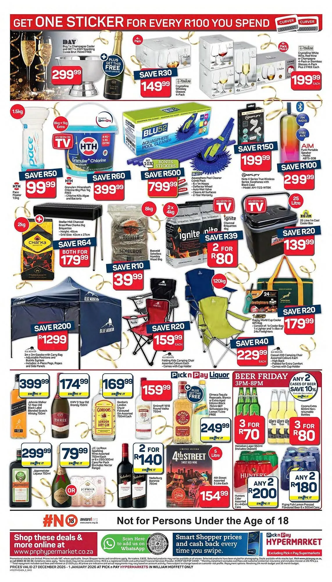 Pick n Pay catalogue from 27 December to 1 January 2026 - Catalogue Page 2