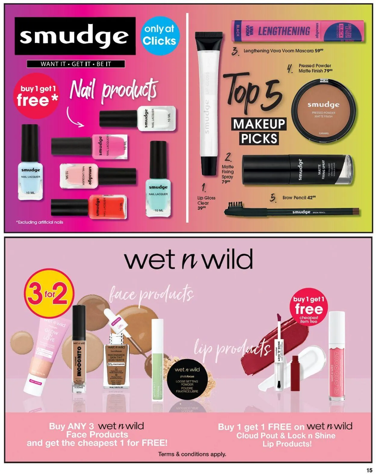 Clicks Current catalogue from 5 February to 19 February 2025 - Catalogue Page 15