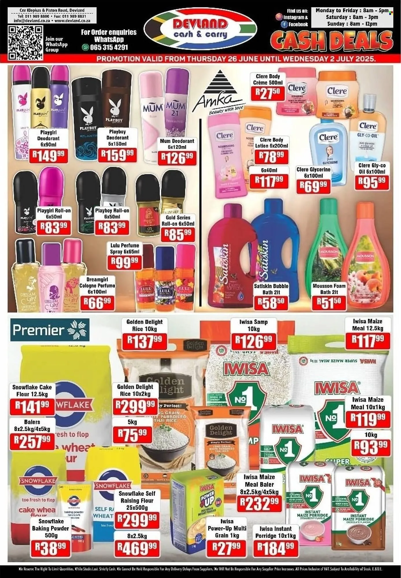 Devland Cash And Carry catalogue from 26 June to 2 July 2025 - Catalogue Page 7
