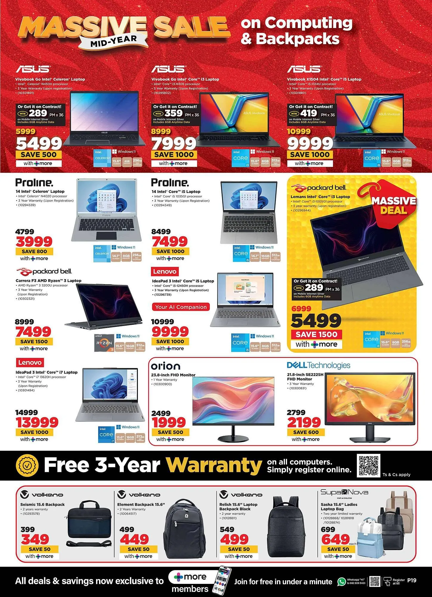 HiFi Corp catalogue from 4 June to 1 July 2025 - Catalogue Page 19