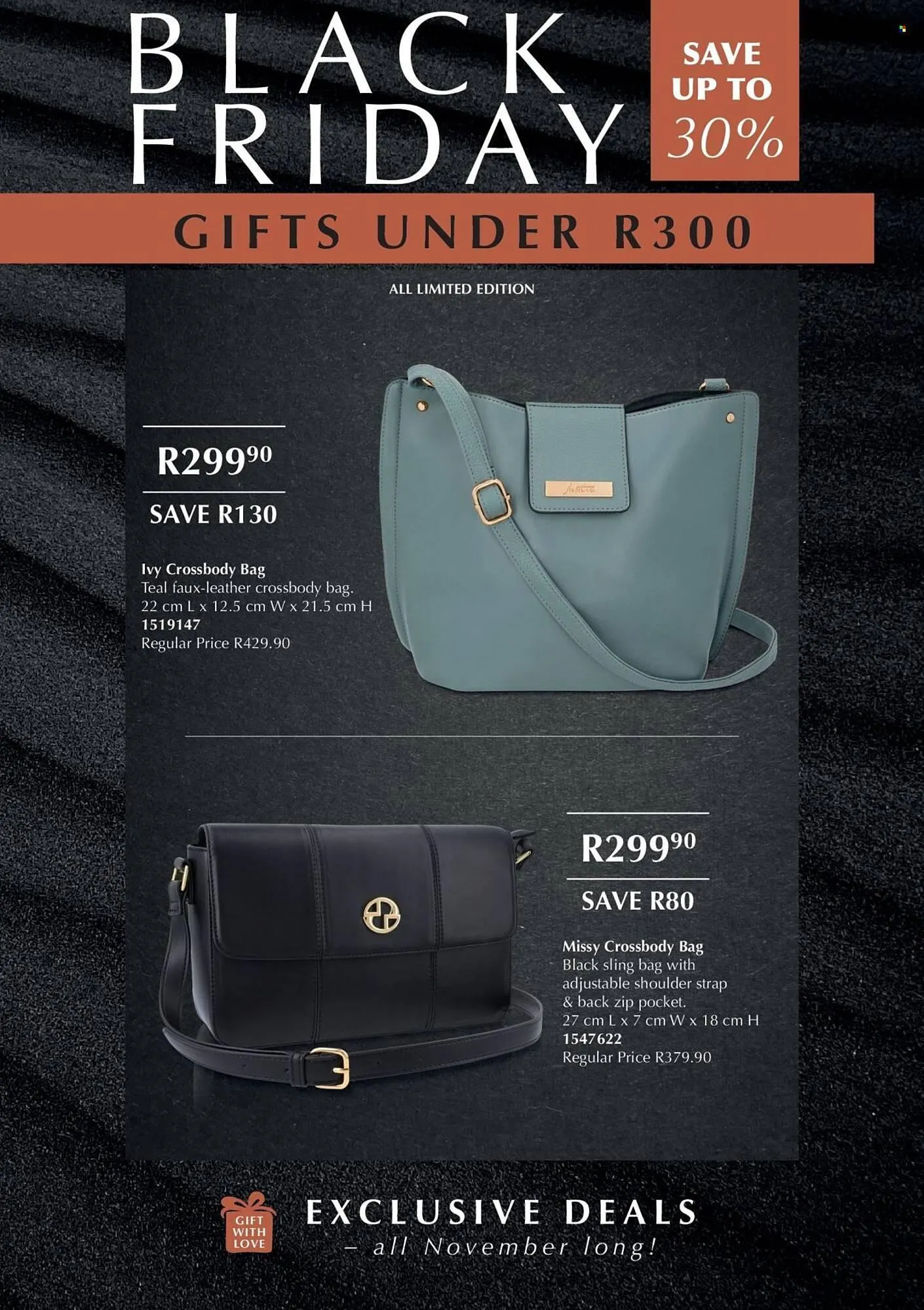 Justine brochure from 1 November to 30 November 2025 - Catalogue Page 7