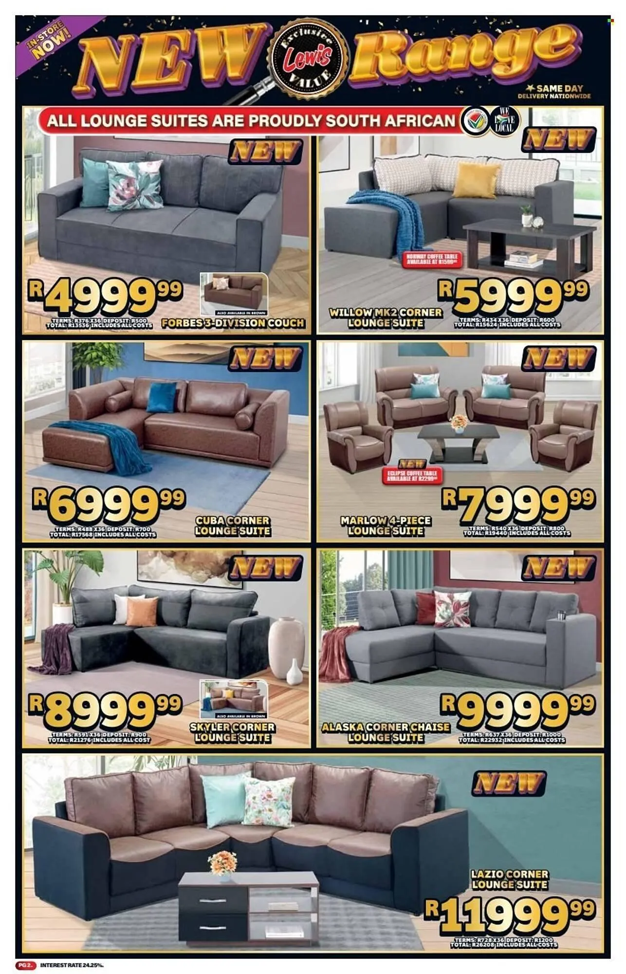 Lewis catalogue from 11 August to 17 September 2025 - Catalogue Page 2