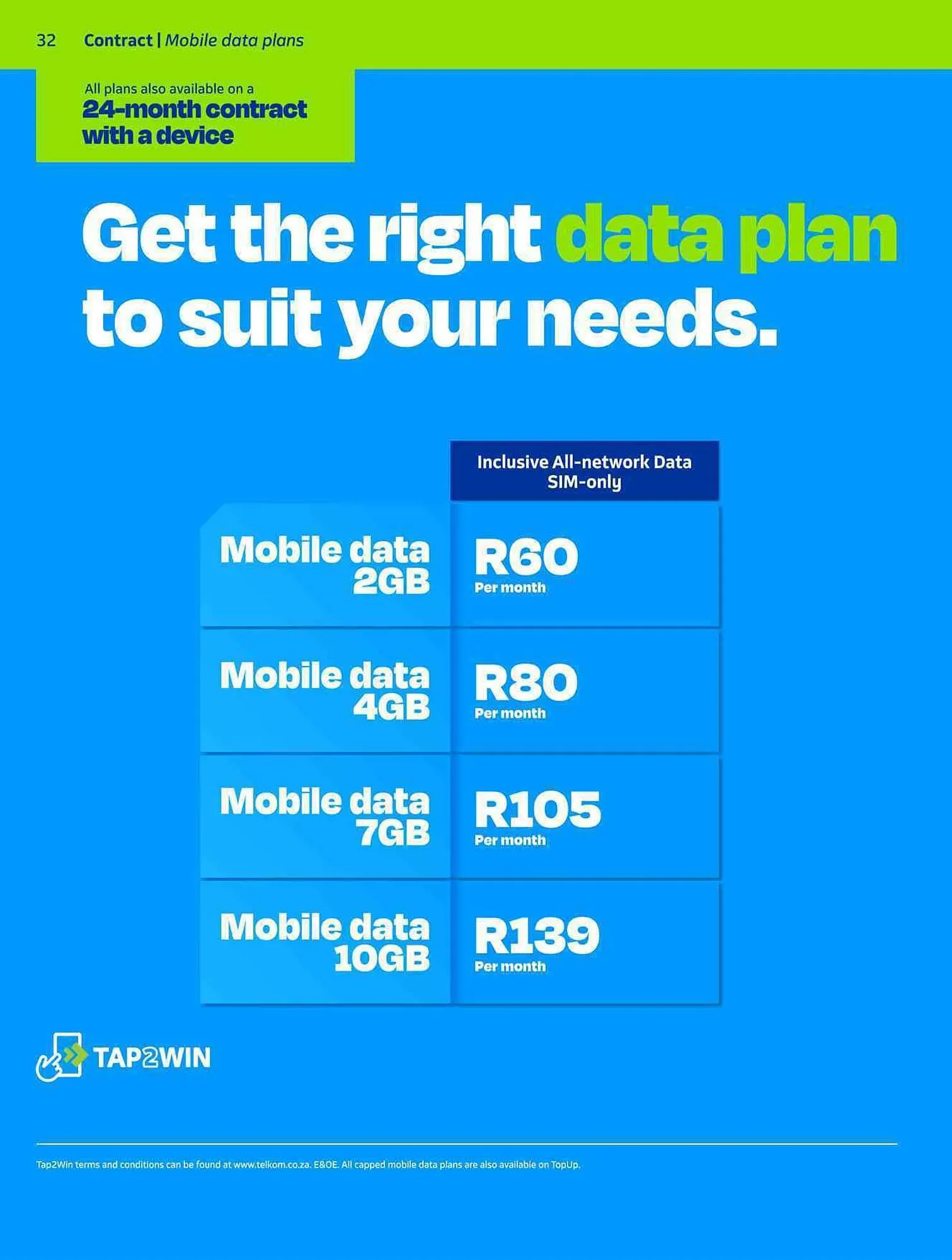 Telkom catalogue from 5 October to 30 November 2025 - Catalogue Page 29
