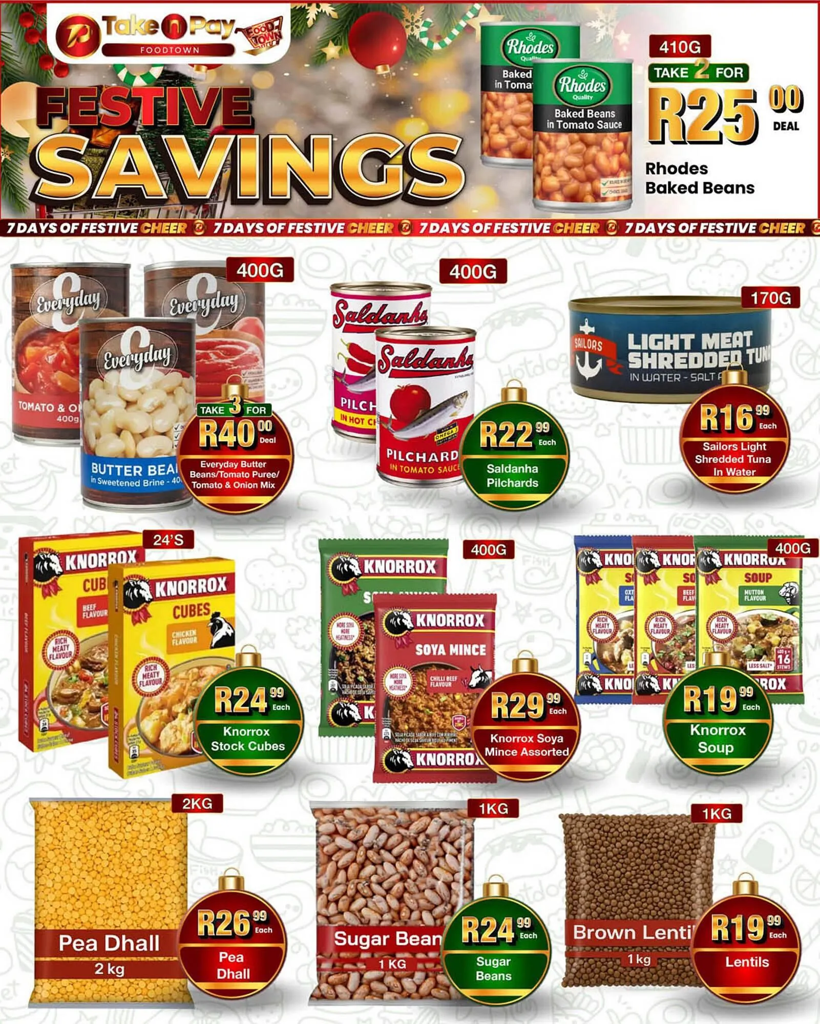 Take 'n Pay catalogue from 18 December to 24 December 2025 - Catalogue Page 3