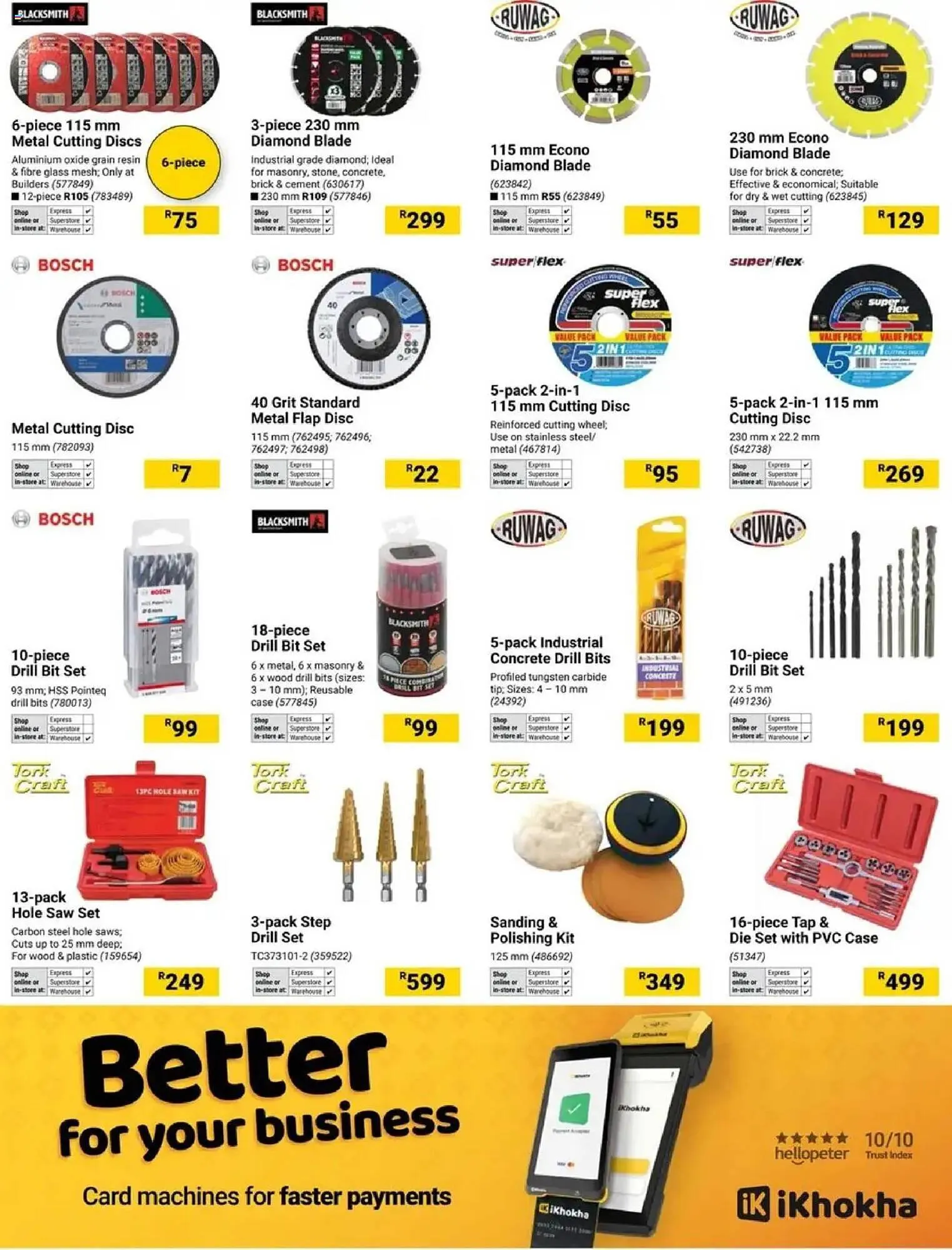 Builders Warehouse catalogue from 14 October to 13 January 2026 - Catalogue Page 17