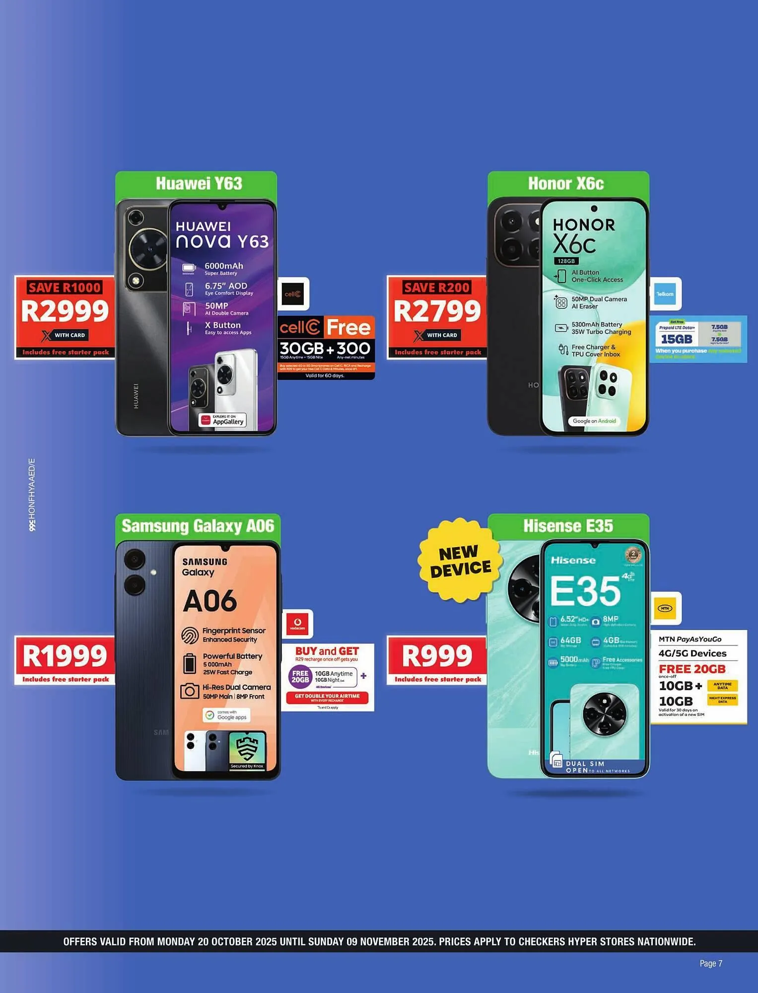 Checkers catalogue from 20 October to 9 November 2025 - Catalogue Page 7