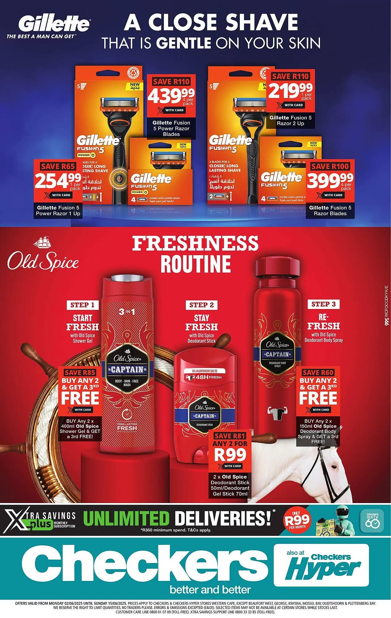 Checkers catalogue from 2 June to 15 July 2025 - Catalogue Page 1