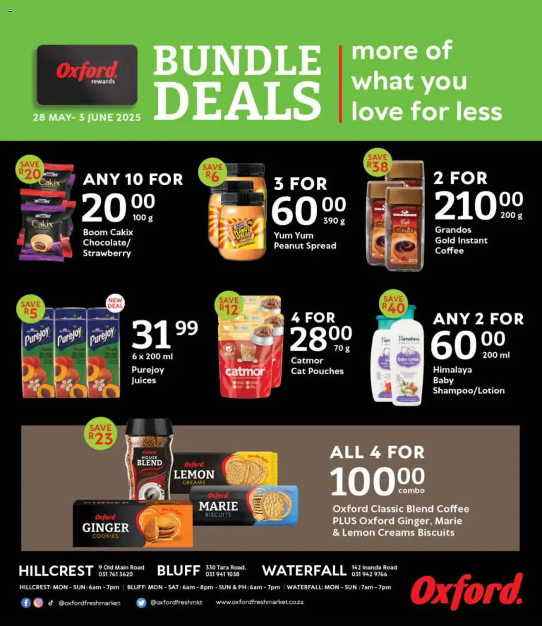 Oxford Freshmarket catalogue from 28 May to 3 June 2025 - Catalogue Page 6