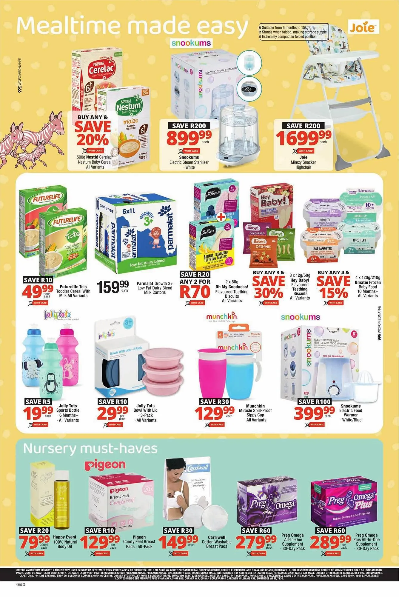 Checkers catalogue from 11 August to 17 September 2025 - Catalogue Page 2