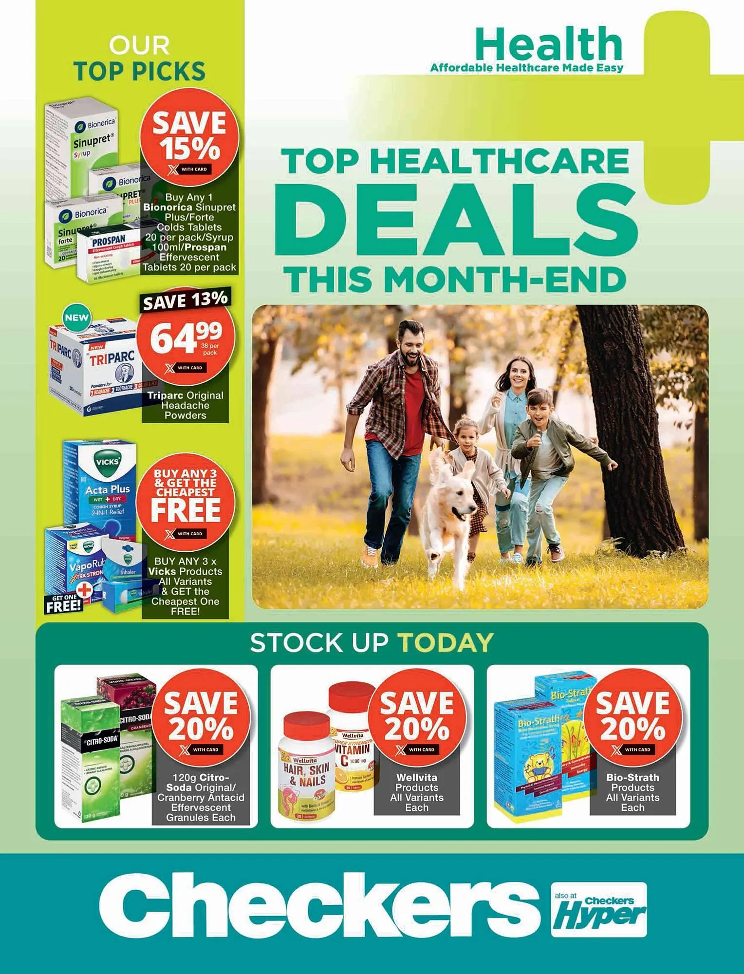 Checkers catalogue from 24 June to 13 July 2025 - Catalogue Page 1