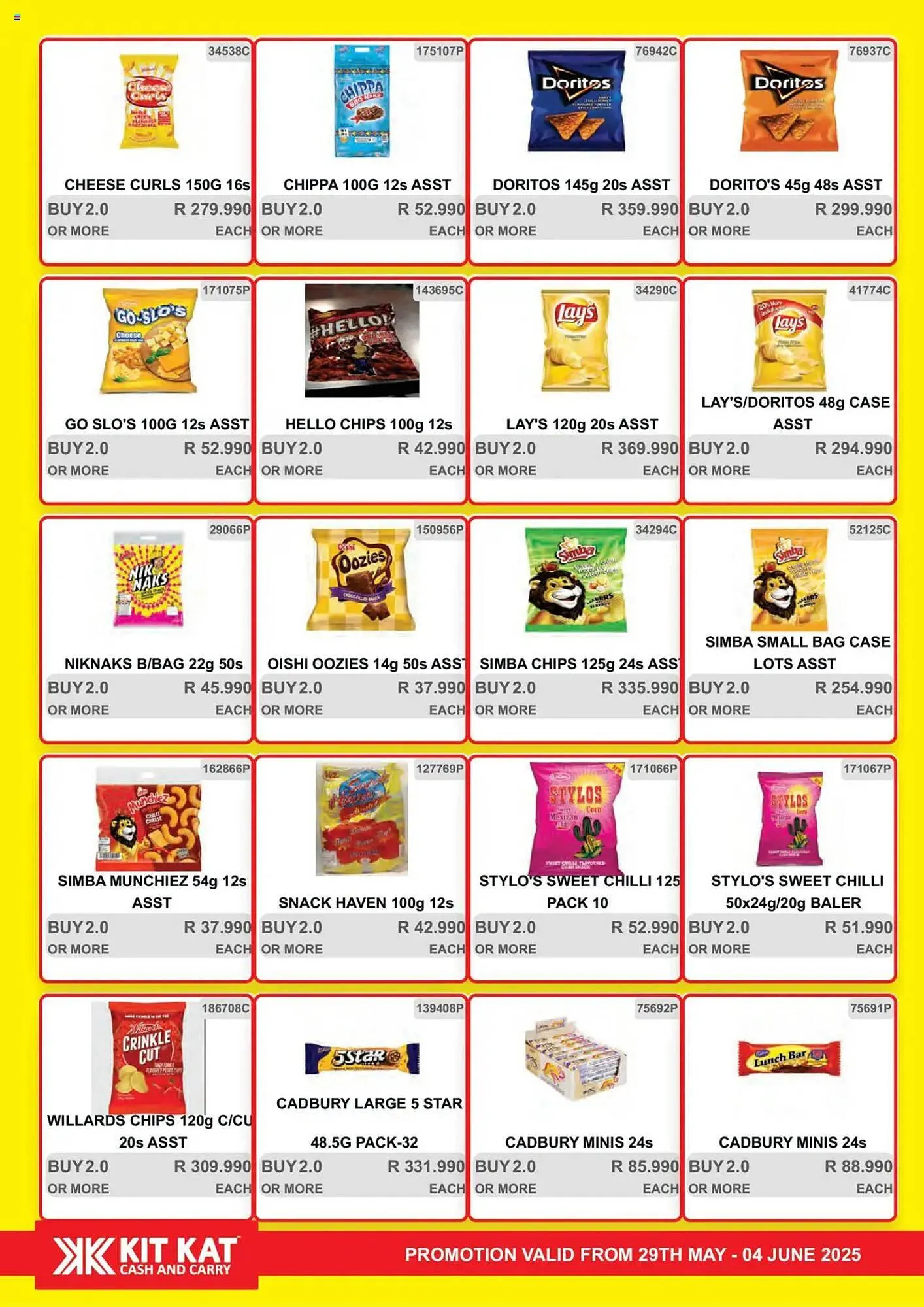 KitKat Cash and Carry catalogue from 29 May to 4 June 2025 - Catalogue Page 2