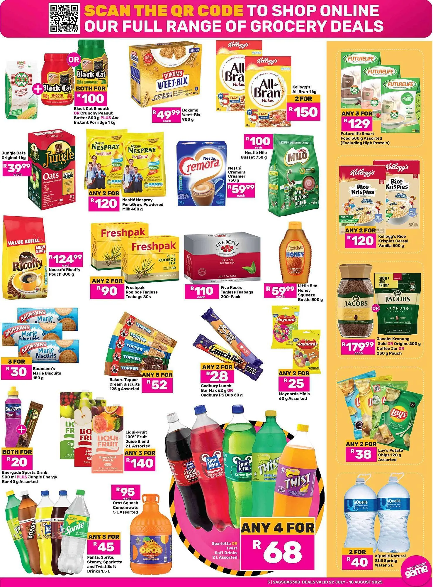 Game catalogue from 22 July to 18 August 2025 - Catalogue Page 3