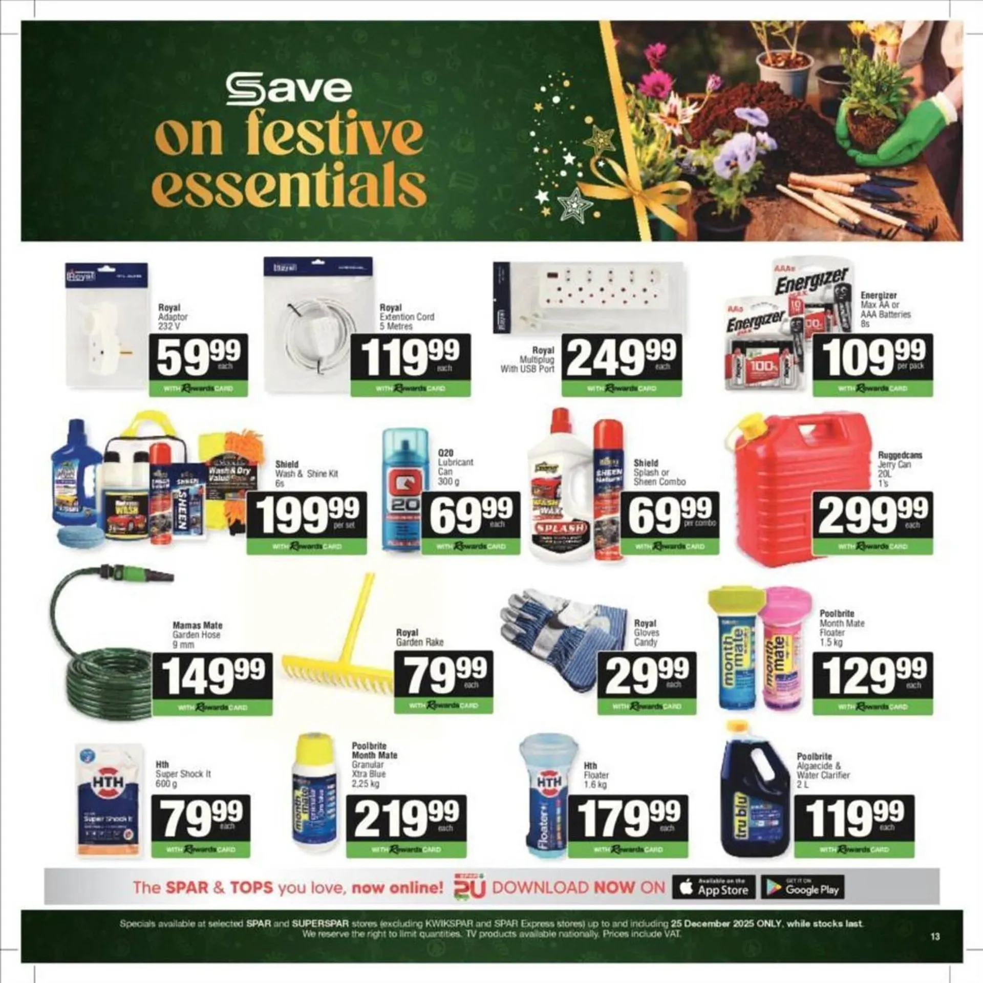 Spar catalogue from 24 November to 25 December 2025 - Catalogue Page 13