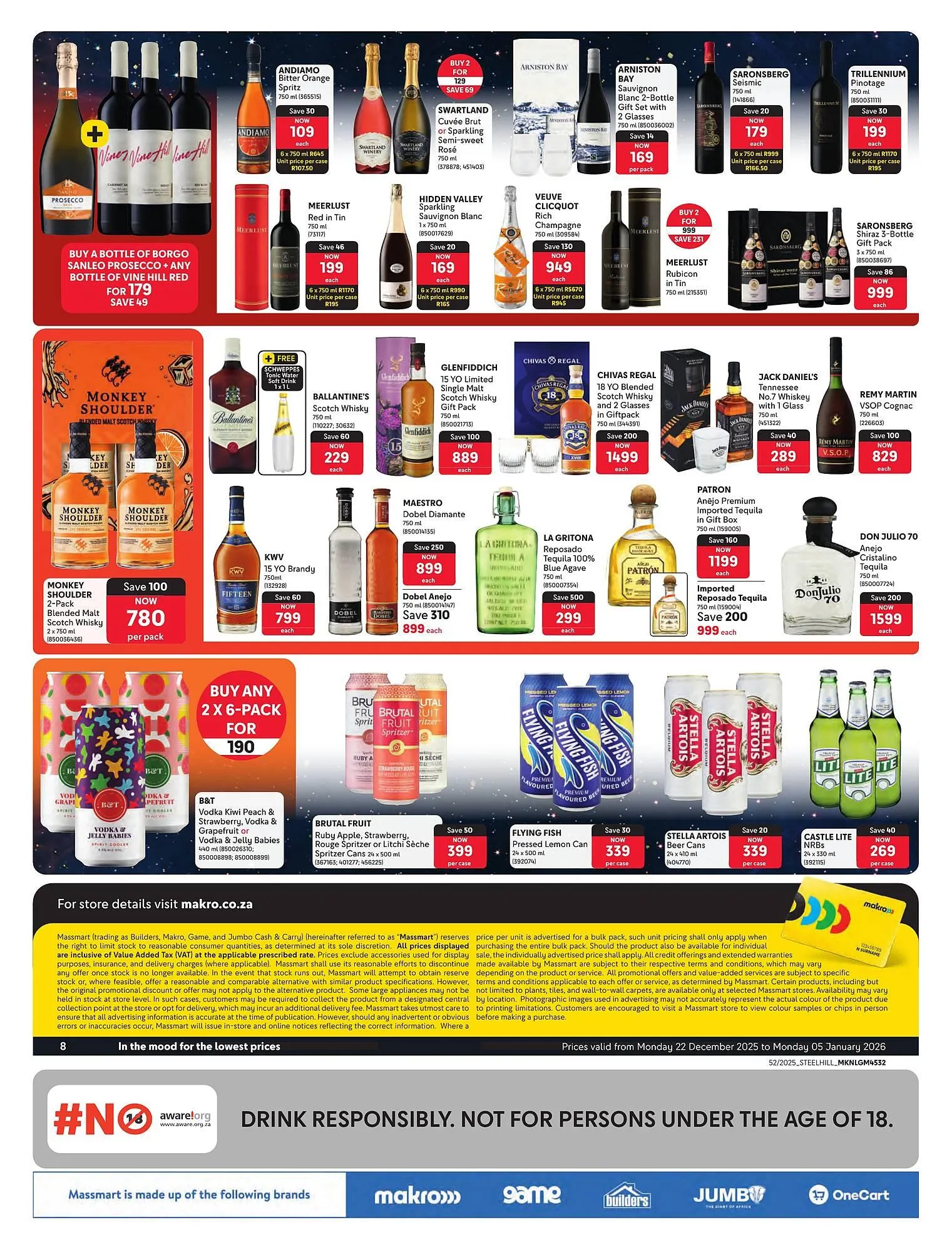 Makro catalogue from 22 December to 5 January 2026 - Catalogue Page 8