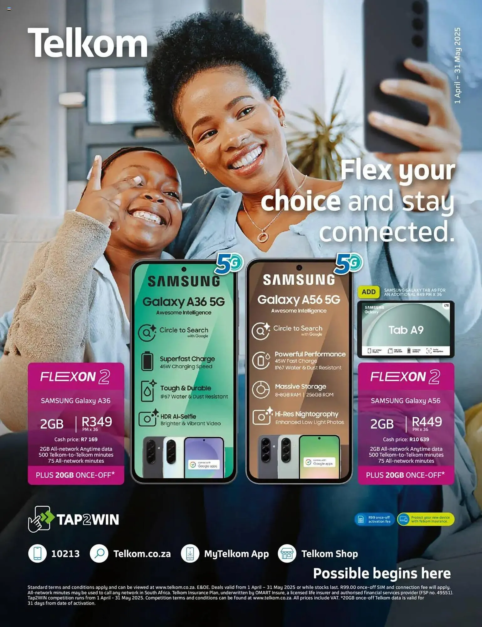 Telkom catalogue from 1 April to 31 May 2025 - Catalogue Page 48