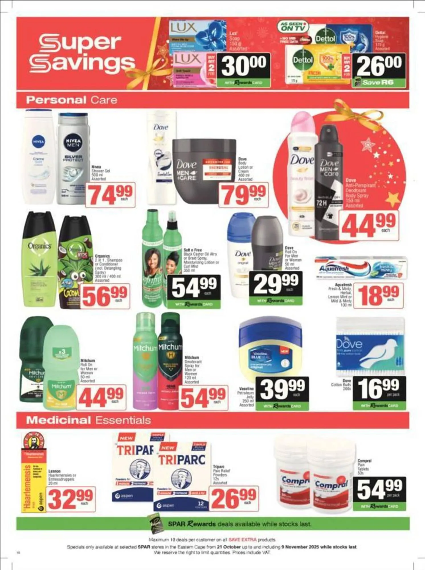 Spar catalogue from 21 October to 9 November 2025 - Catalogue Page 20
