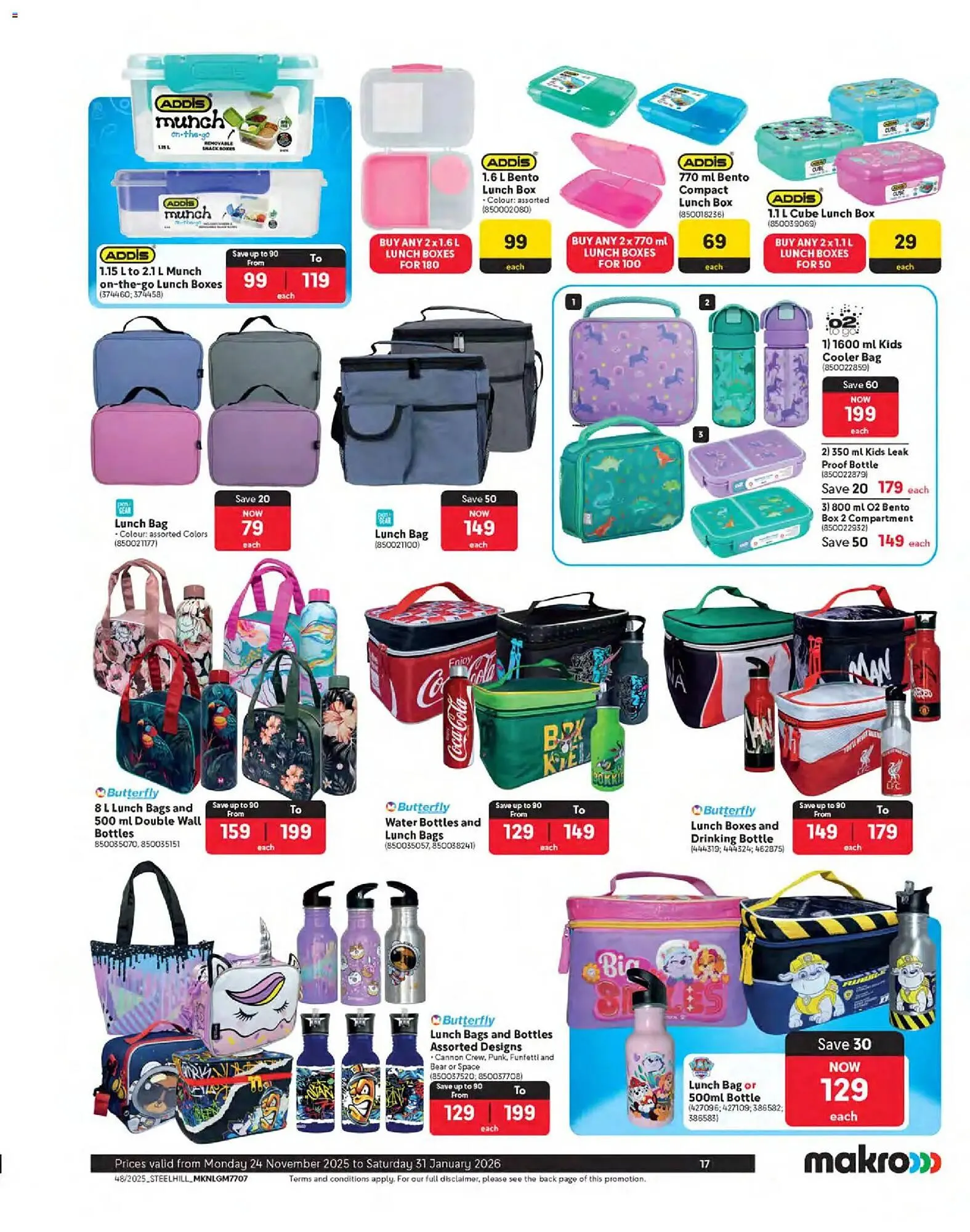 Makro catalogue from 24 November to 31 January 2026 - Catalogue Page 17
