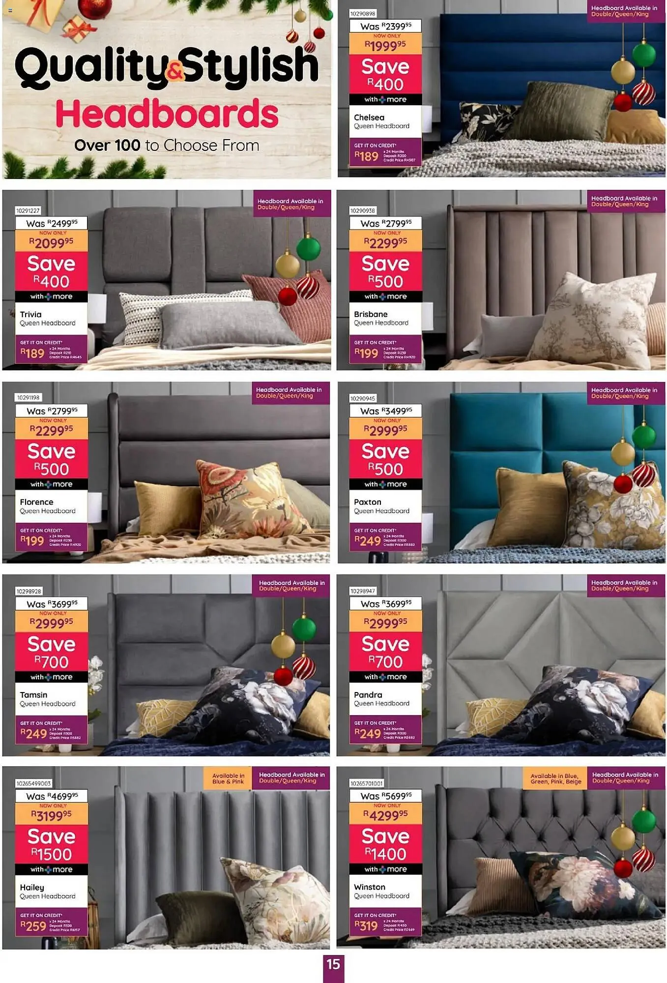 Bradlows catalogue from 1 December to 24 December 2025 - Catalogue Page 15