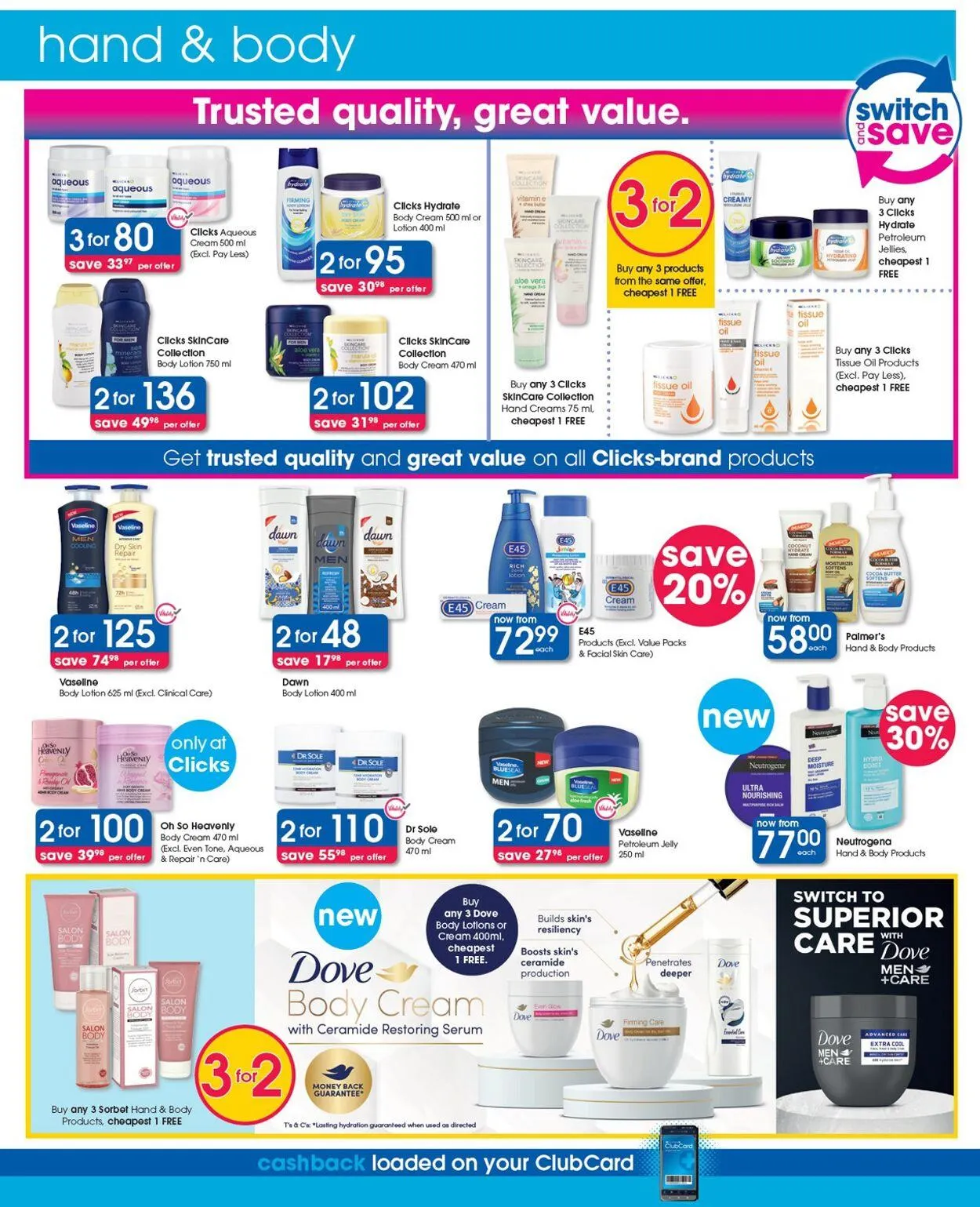 Clicks Current catalogue from 5 February to 19 February 2025 - Catalogue Page 28