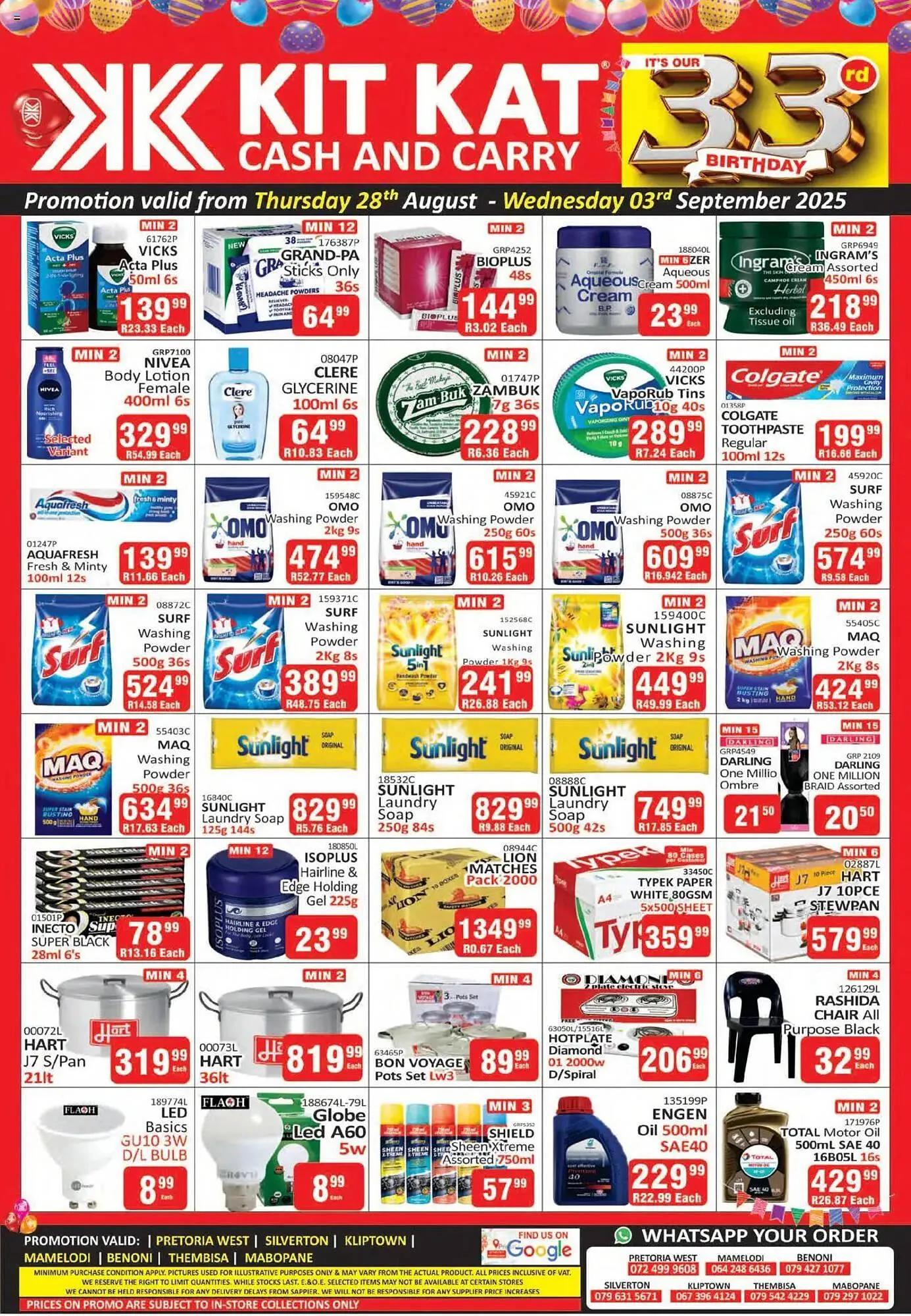 KitKat Cash and Carry catalogue from 28 August to 3 September 2025 - Catalogue Page 2