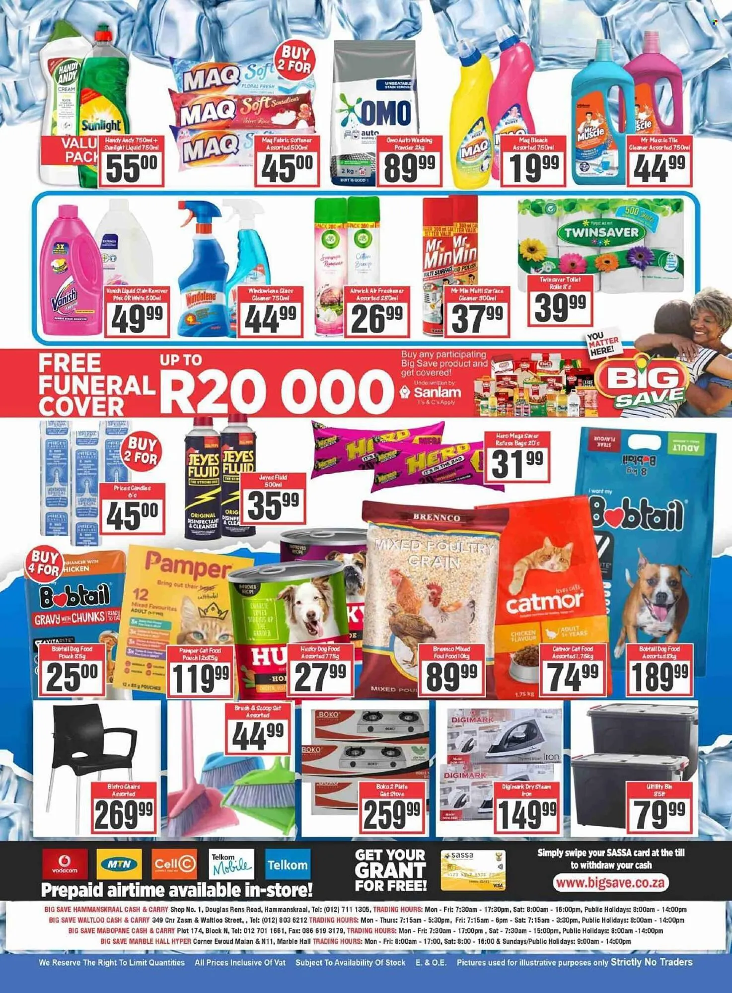 Big Save catalogue from 24 July to 10 August 2025 - Catalogue Page 8