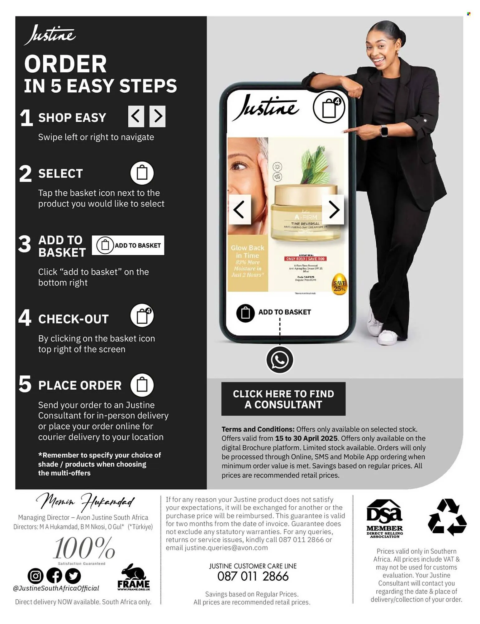 Justine catalogue from 15 April to 30 April 2025 - Catalogue Page 2