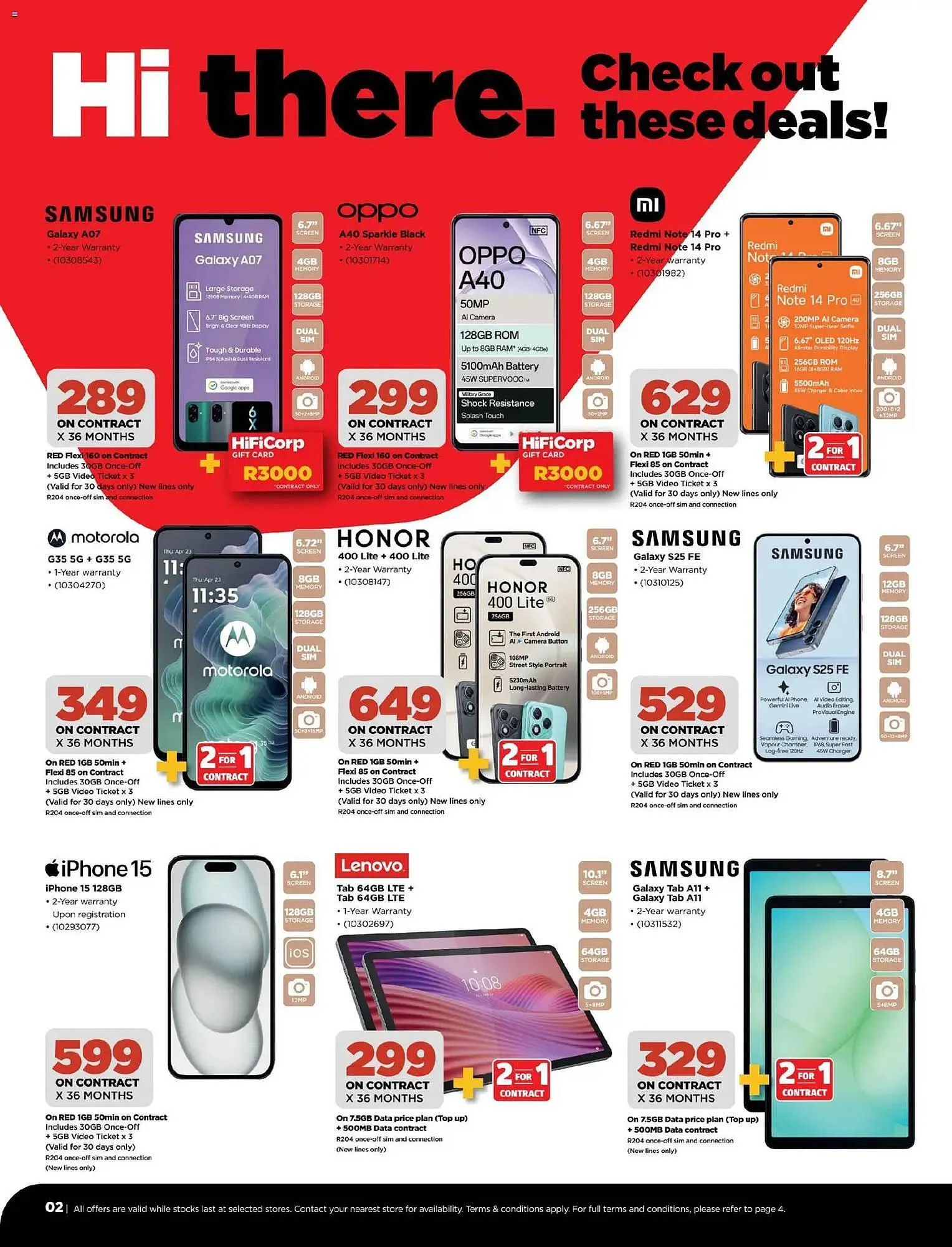 HiFi Corp catalogue from 8 December to 5 February 2026 - Catalogue Page 2