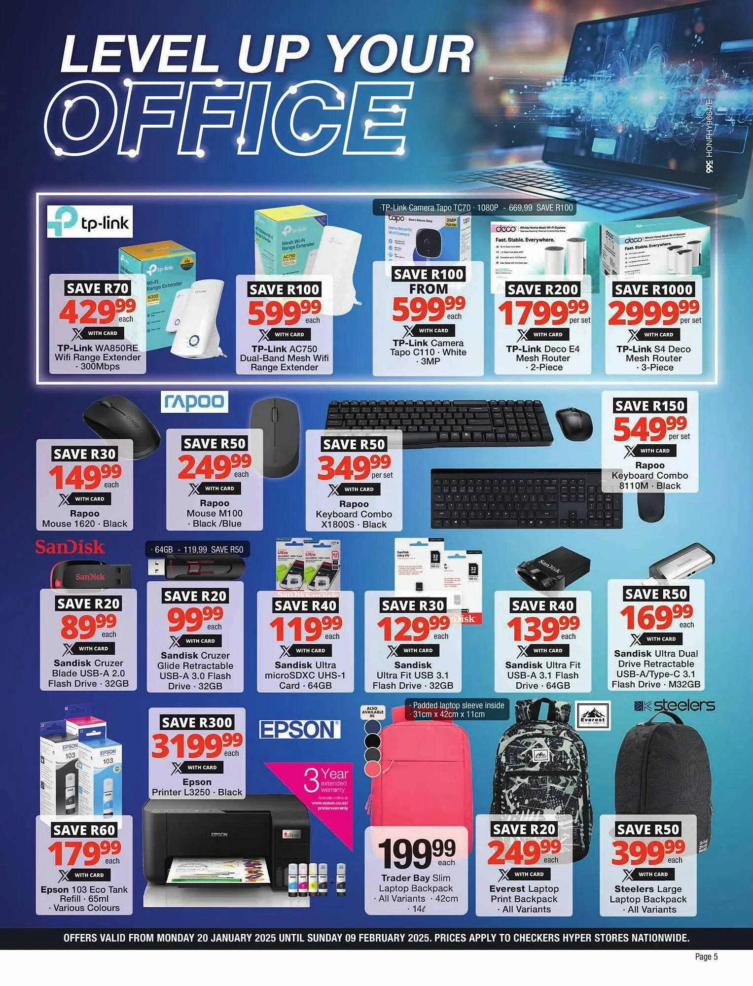 Checkers catalogue from 20 January to 9 February 2025 - Catalogue Page 5