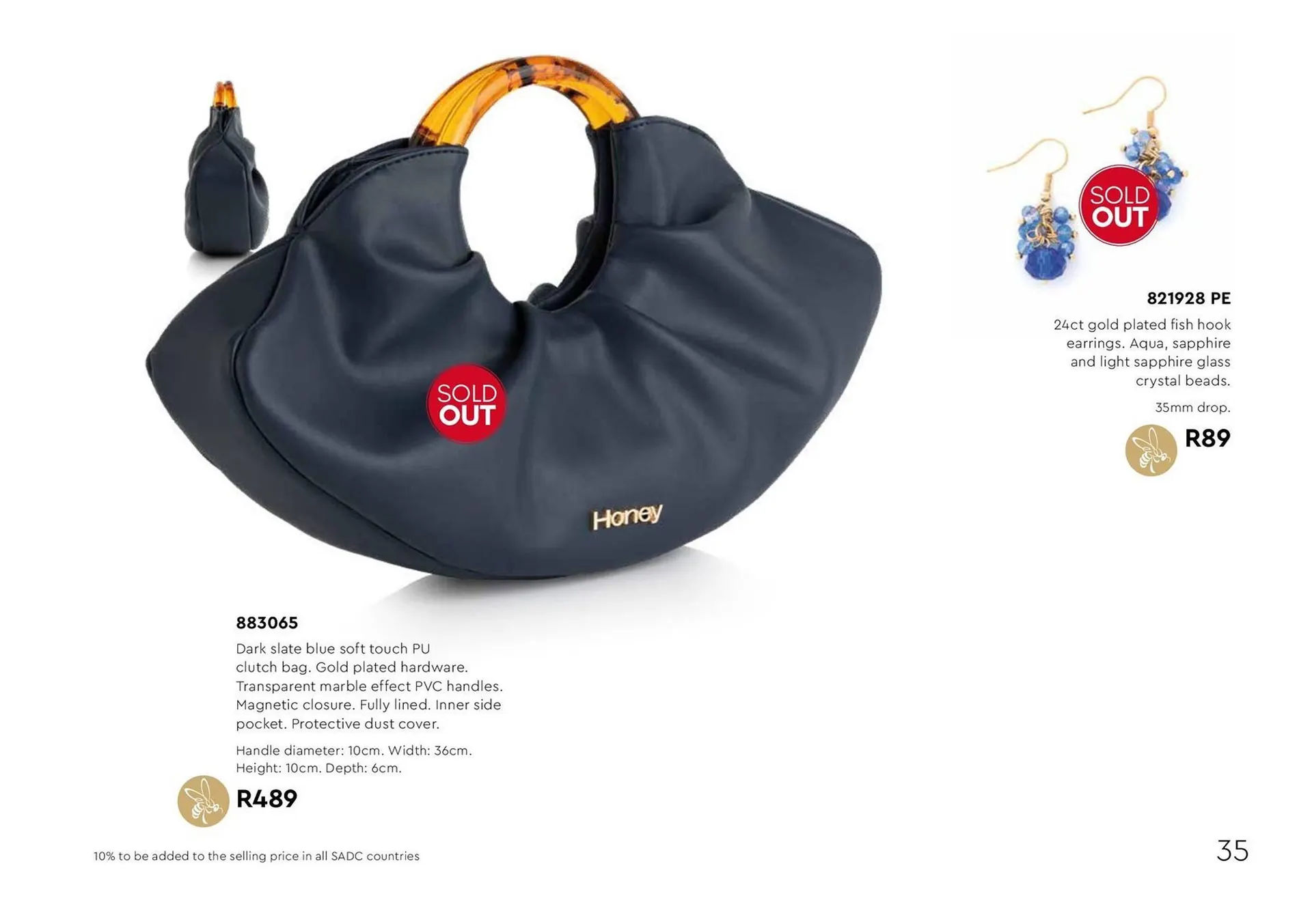 Honey Fashion Accessories catalogue from 9 October to 31 October 2025 - Catalogue Page 37