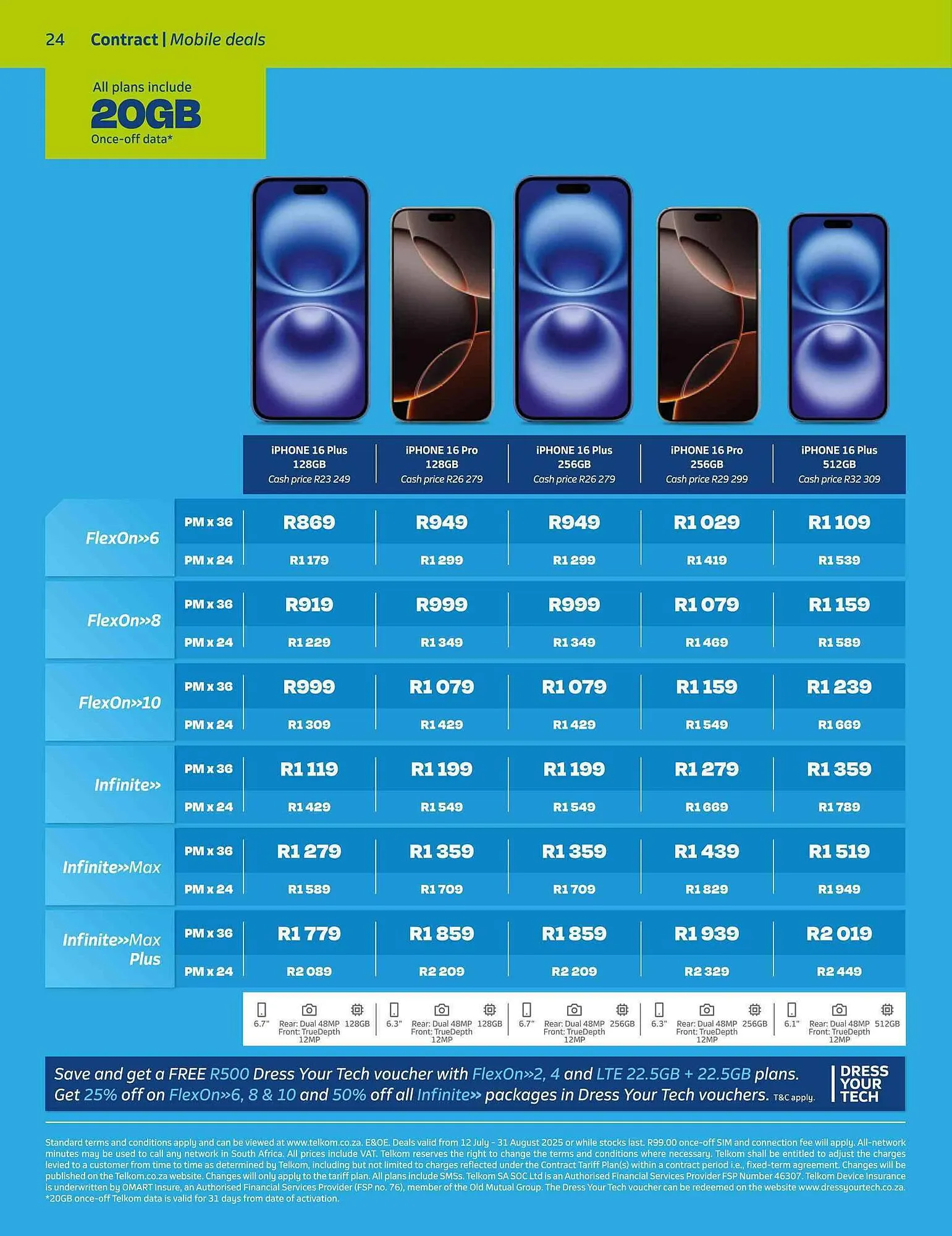 Telkom catalogue from 12 July to 31 August 2025 - Catalogue Page 23
