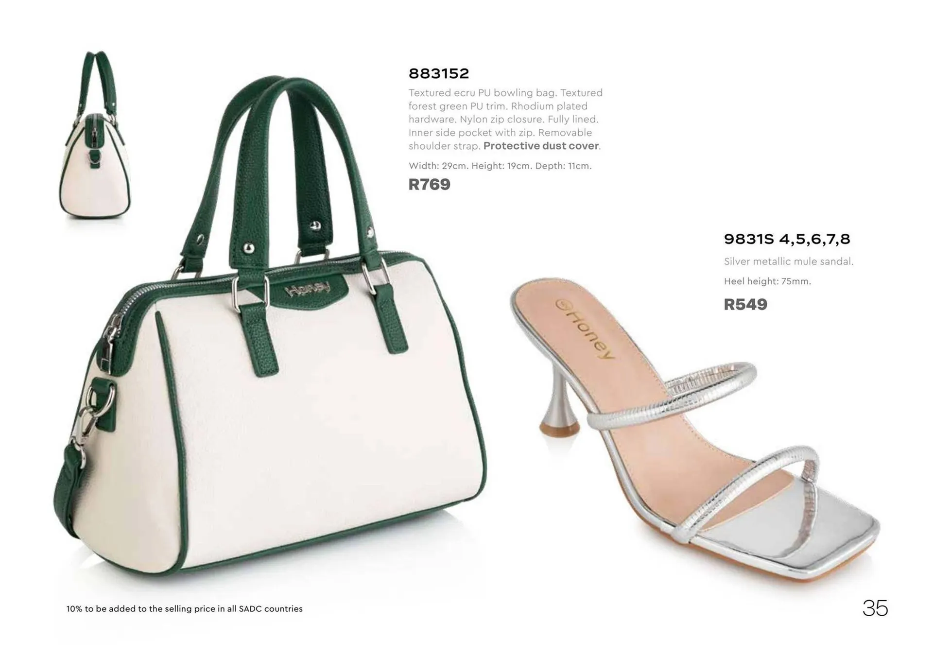 Honey Fashion Accessories catalogue from 12 August to 31 August 2025 - Catalogue Page 37