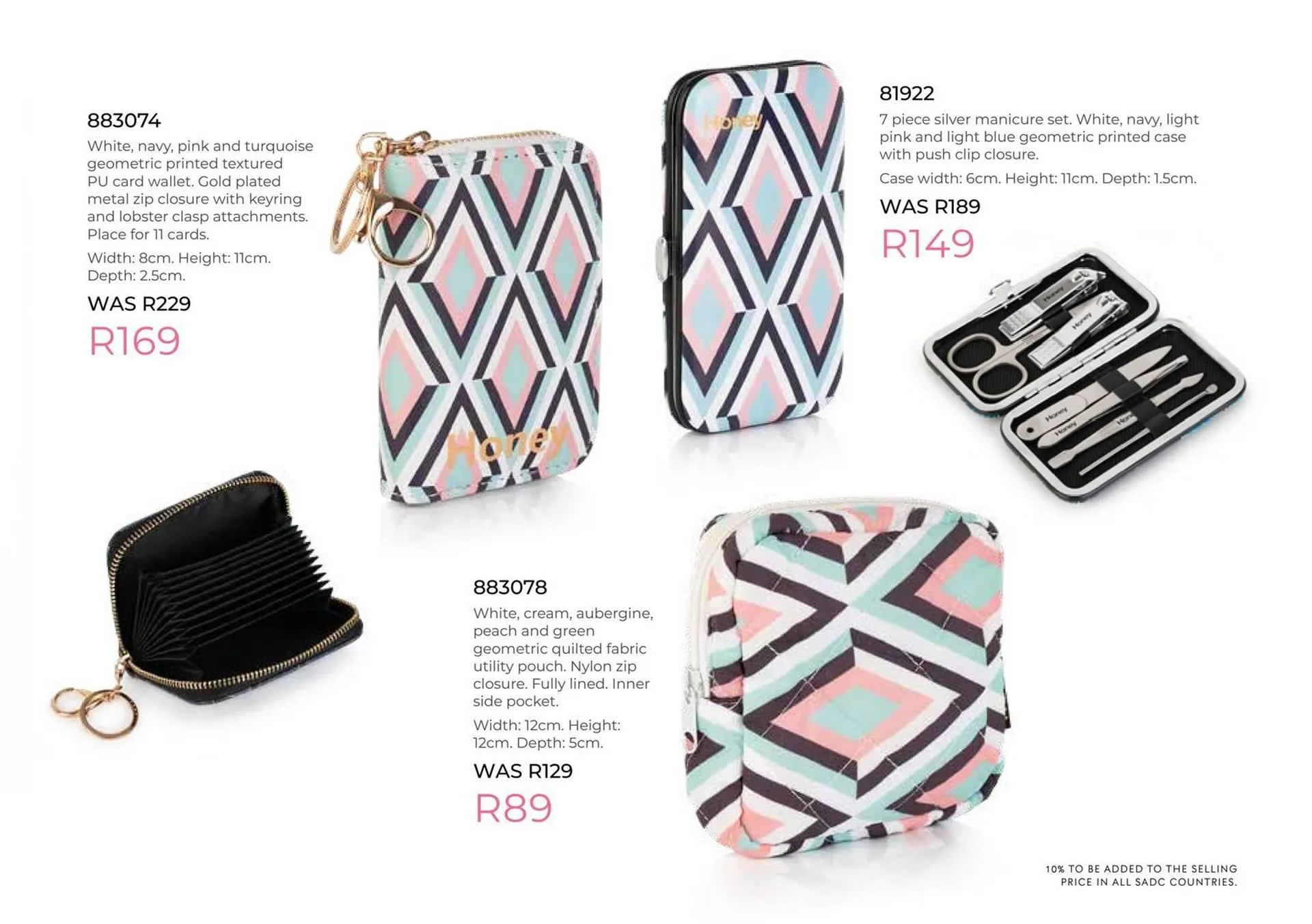 Honey Fashion Accessories catalogue from 3 September to 30 September 2025 - Catalogue Page 151