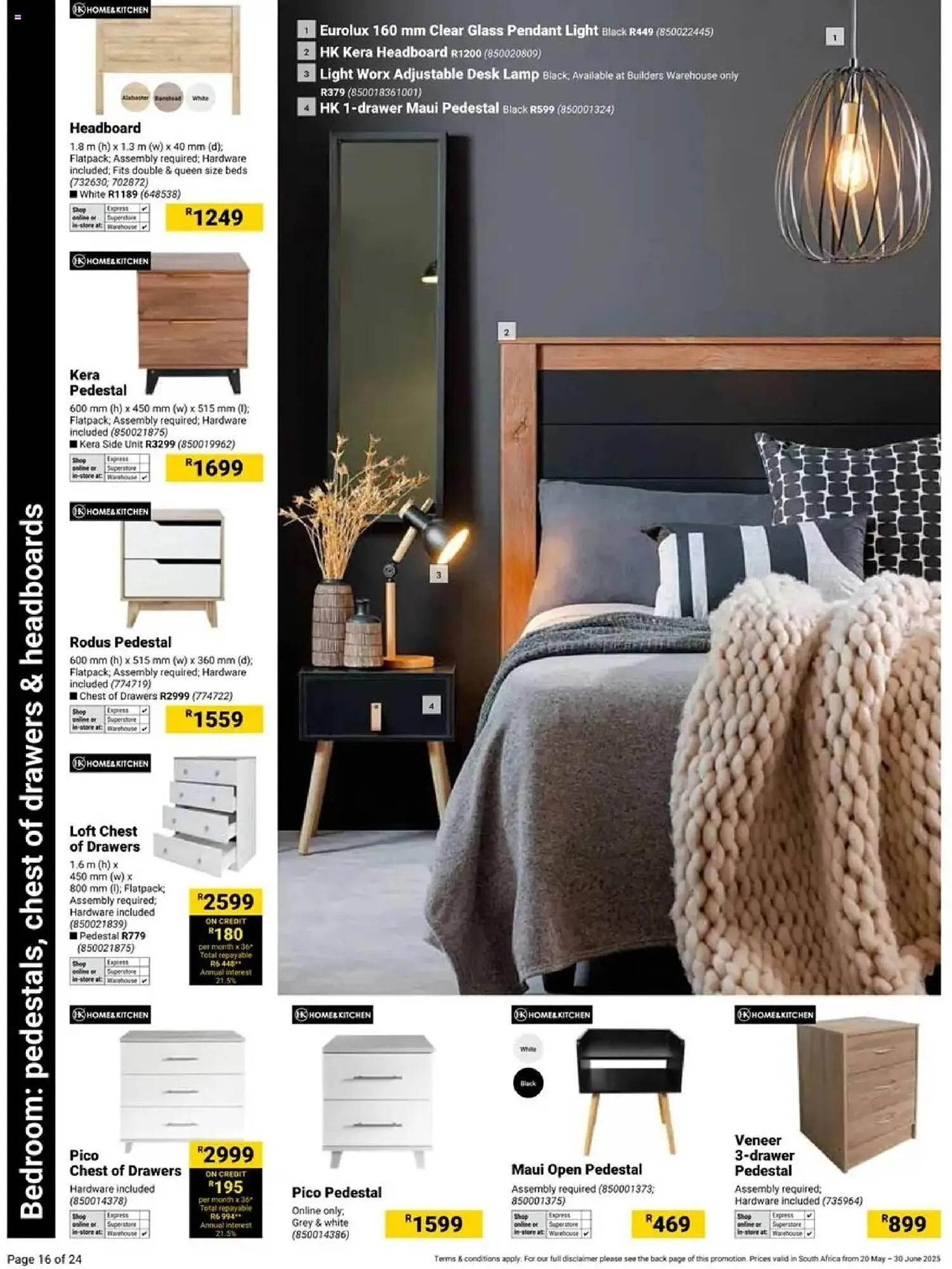 Builders Warehouse catalogue from 20 May to 30 June 2025 - Catalogue Page 64