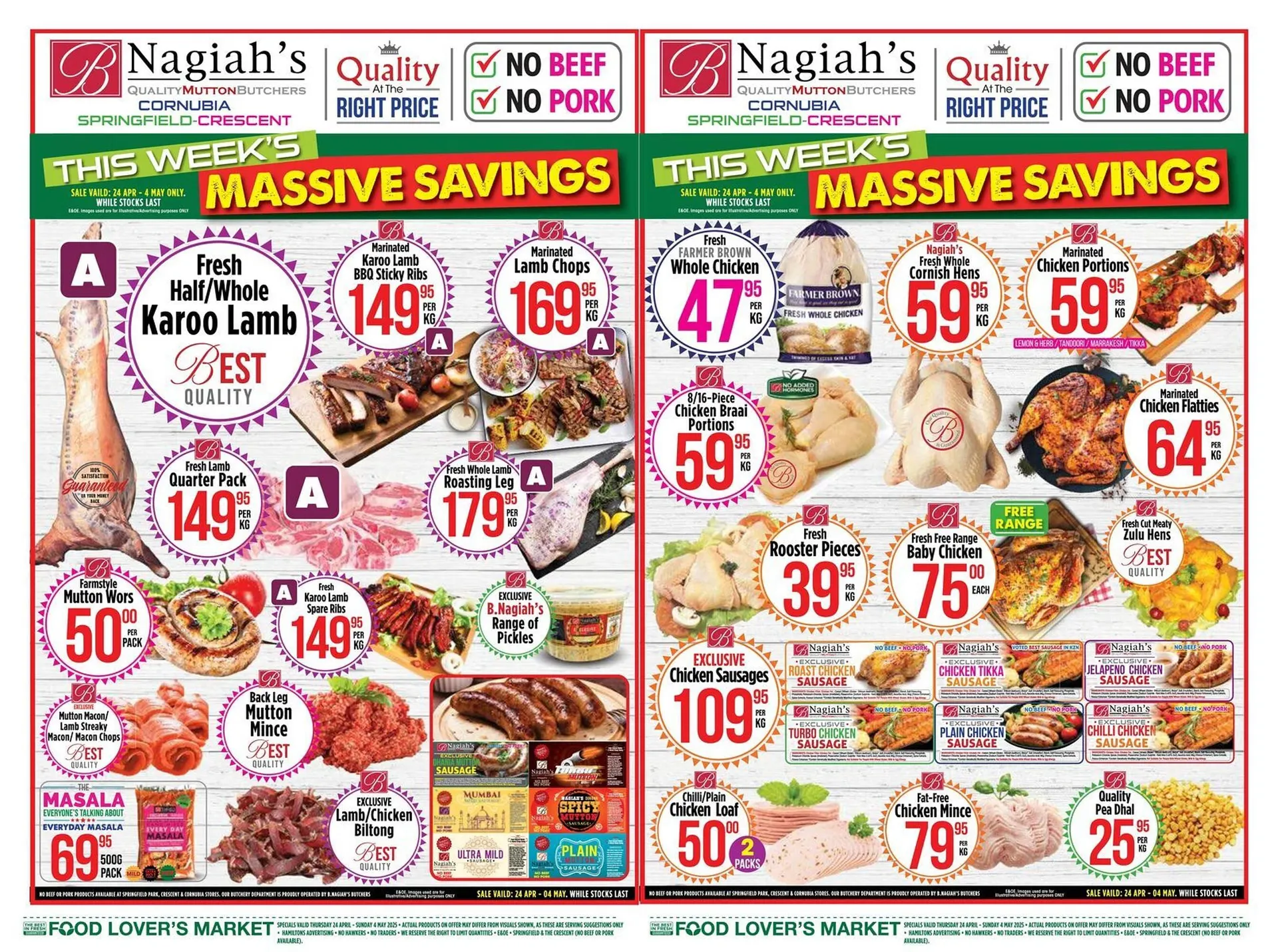 Food Lover's Market catalogue from 24 April to 4 May 2025 - Catalogue Page 4