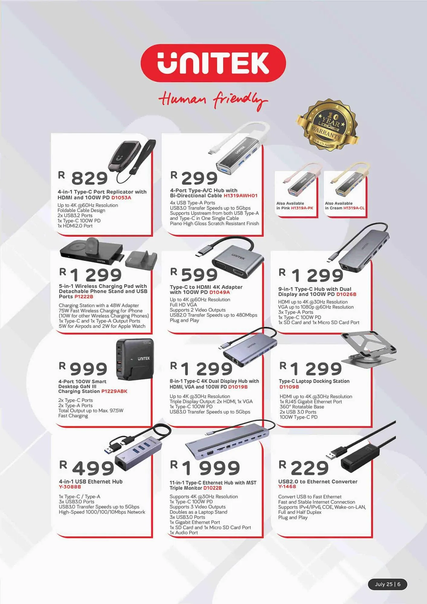 Computer Mania catalogue from 1 July to 31 July 2025 - Catalogue Page 7