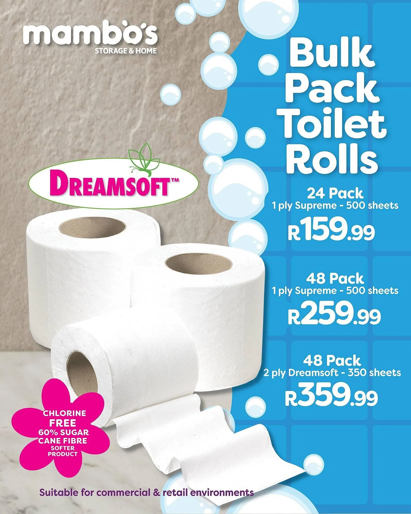 Mambo's Plastics Warehouse catalogue from 30 May to 5 June 2025 - Catalogue Page 4