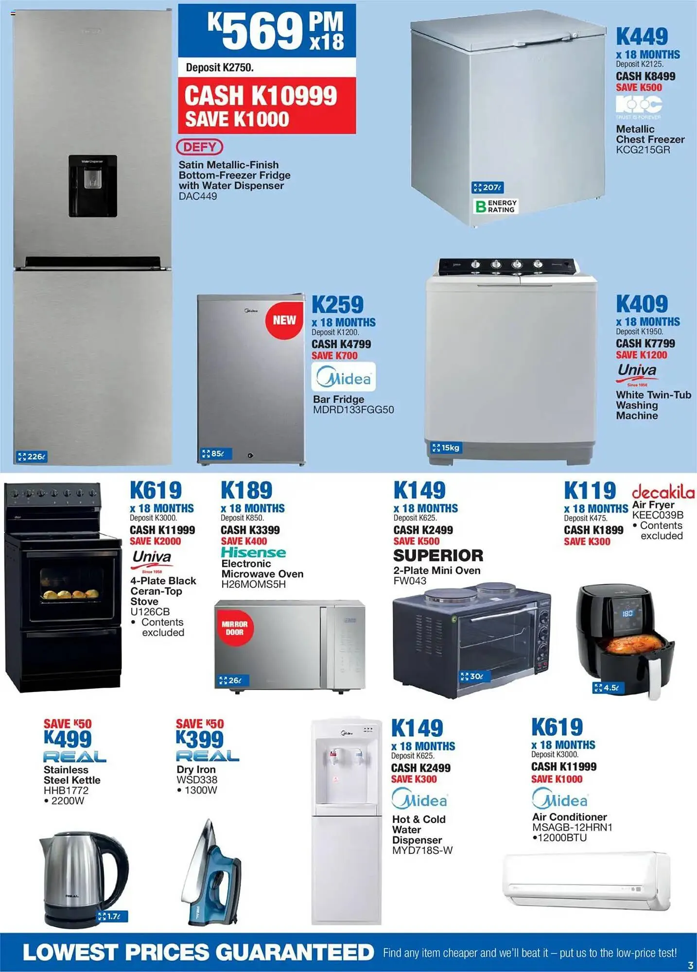 OK Furniture catalogue from 28 May to 16 June 2025 - Catalogue Page 3