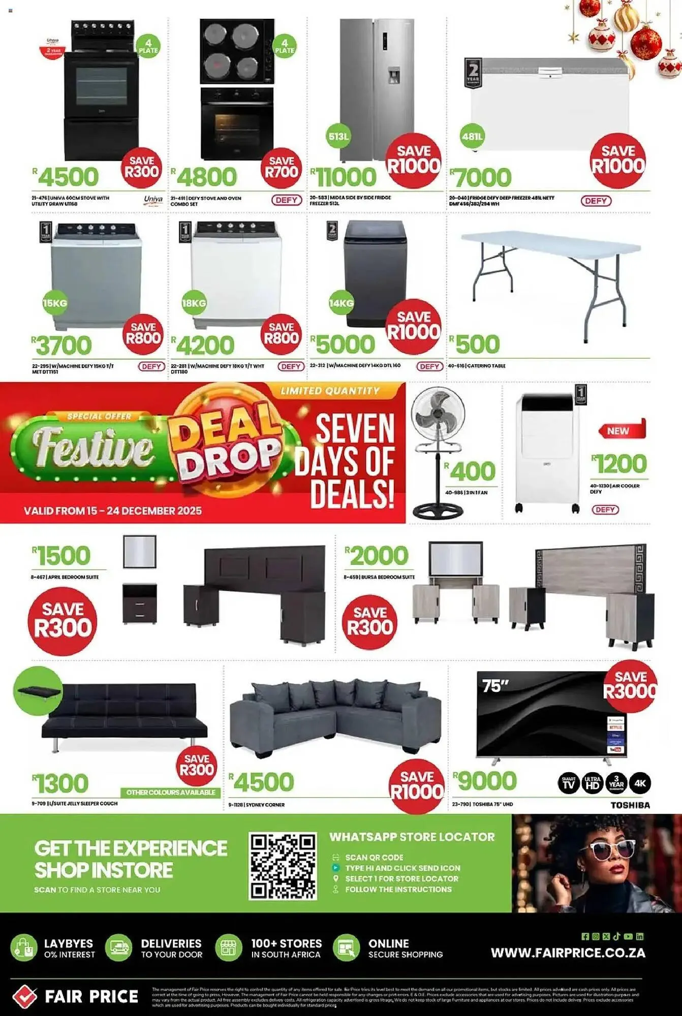 Fair Price catalogue from 15 December to 24 December 2025 - Catalogue Page 2