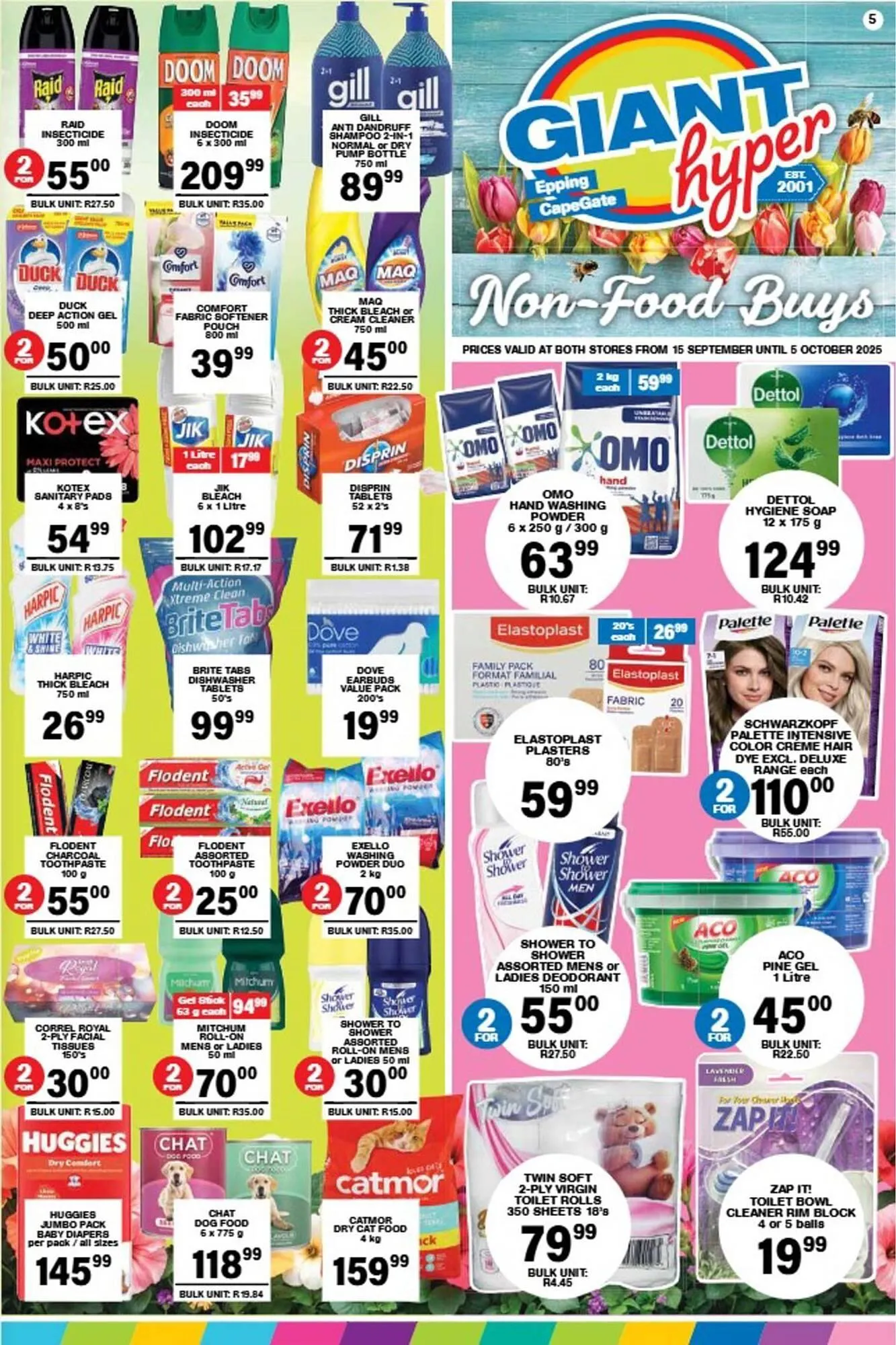 Giant Hyper catalogue from 15 September to 10 October 2025 - Catalogue Page 5