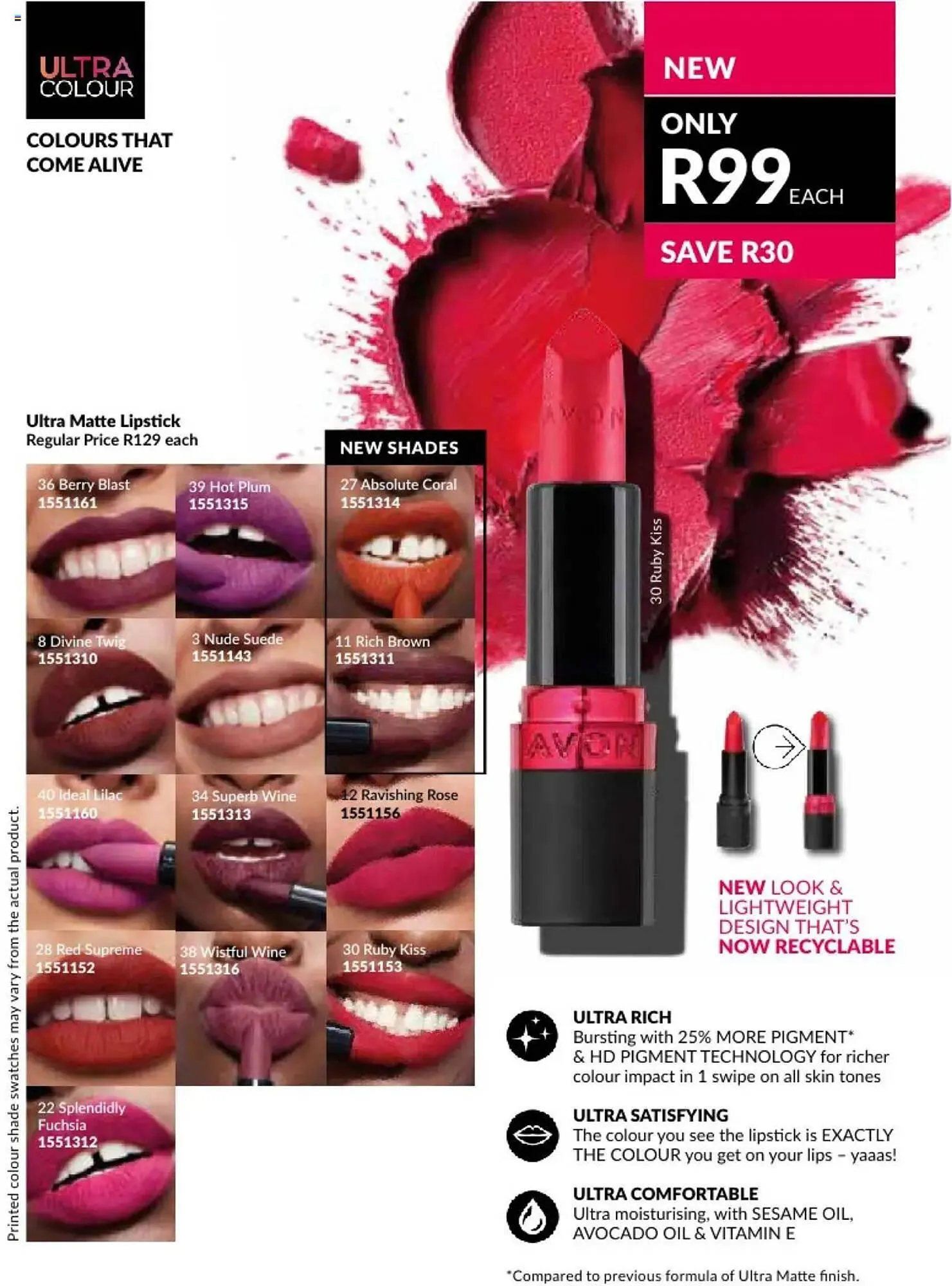 AVON catalogue from 1 March to 31 March 2025 - Catalogue Page 5