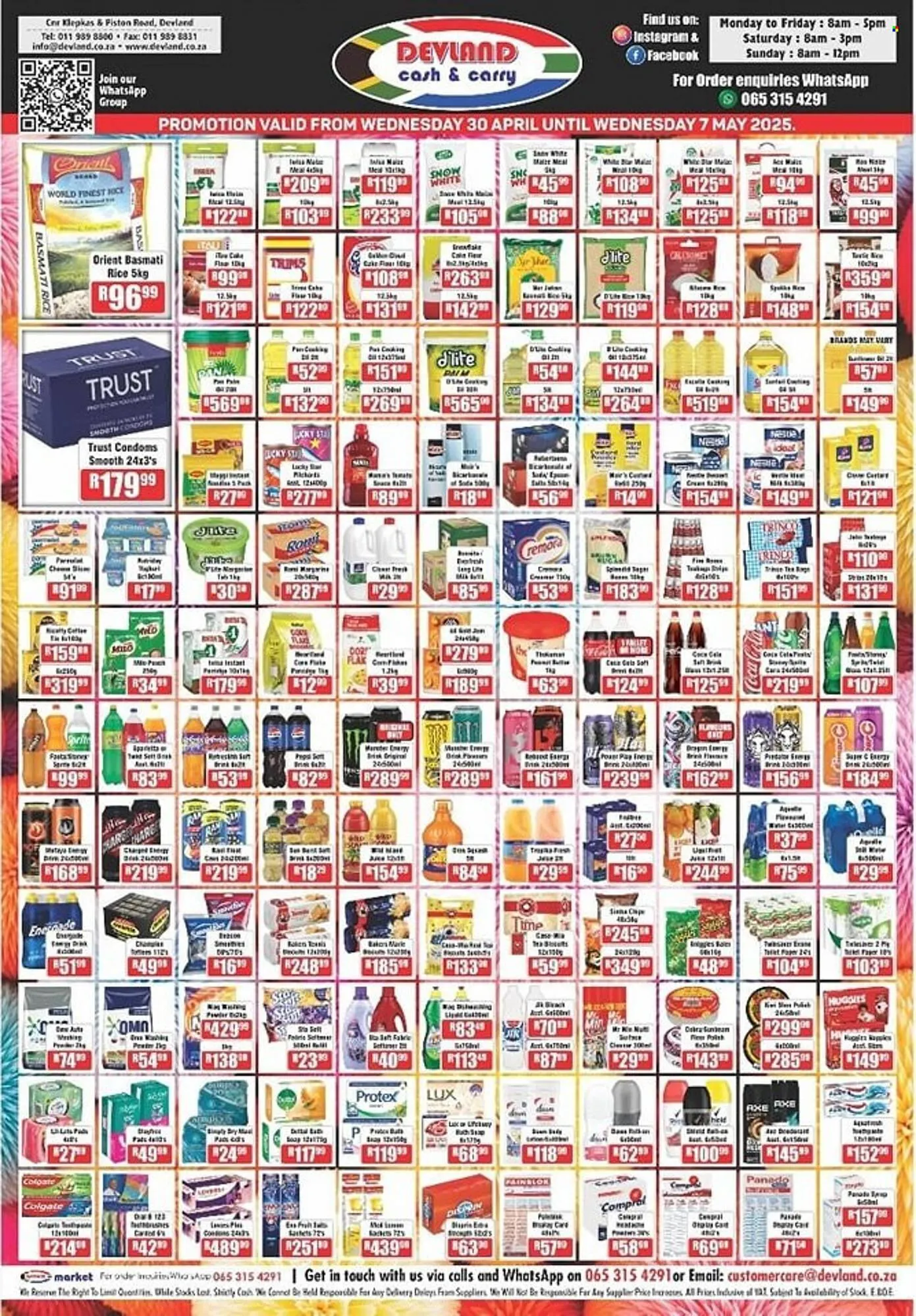 Devland Cash And Carry catalogue from 30 April to 7 May 2025 - Catalogue Page 1