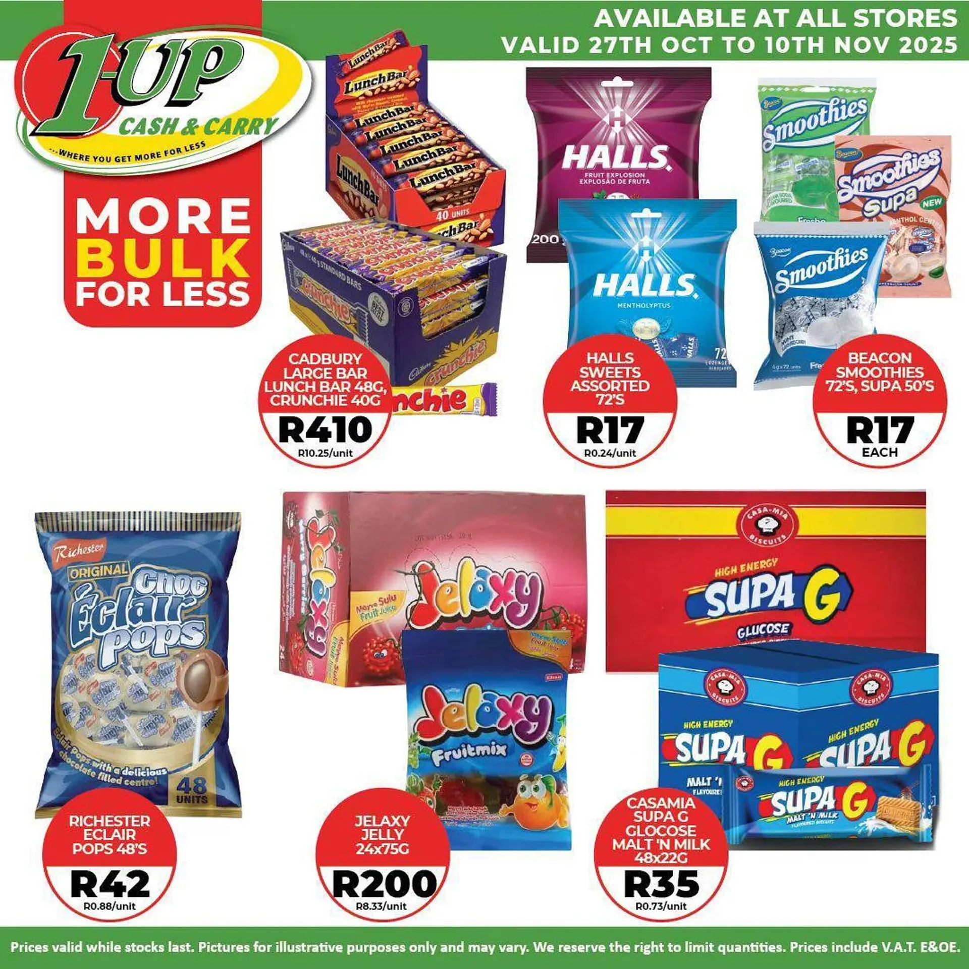 1UP catalogue from 27 October to 10 November 2025 - Catalogue Page 2