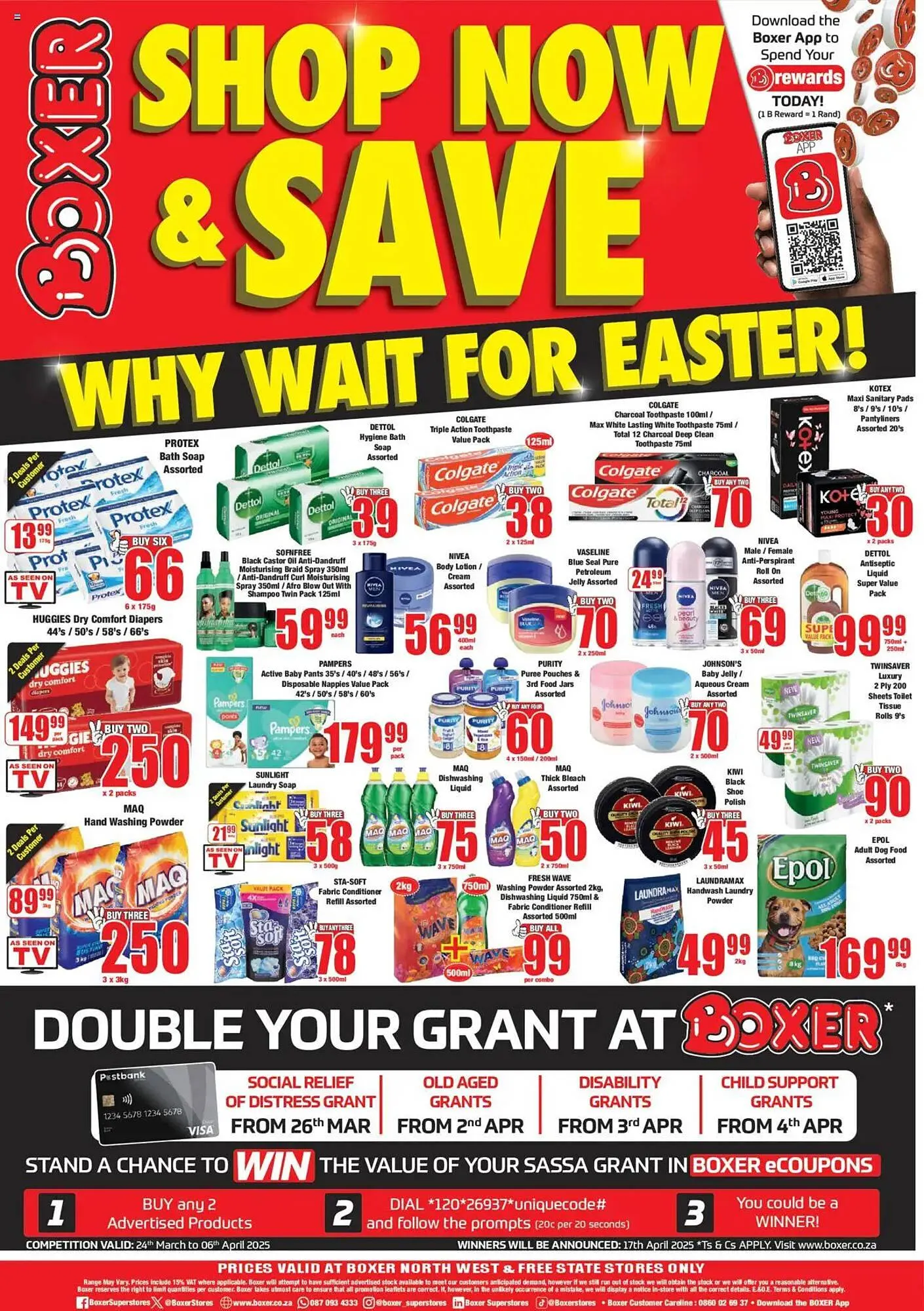 Boxer catalogue from 24 March to 6 April 2025 - Catalogue Page 8