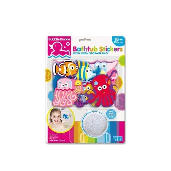 4M Bathtub Stickers Sea Life - Set of 10