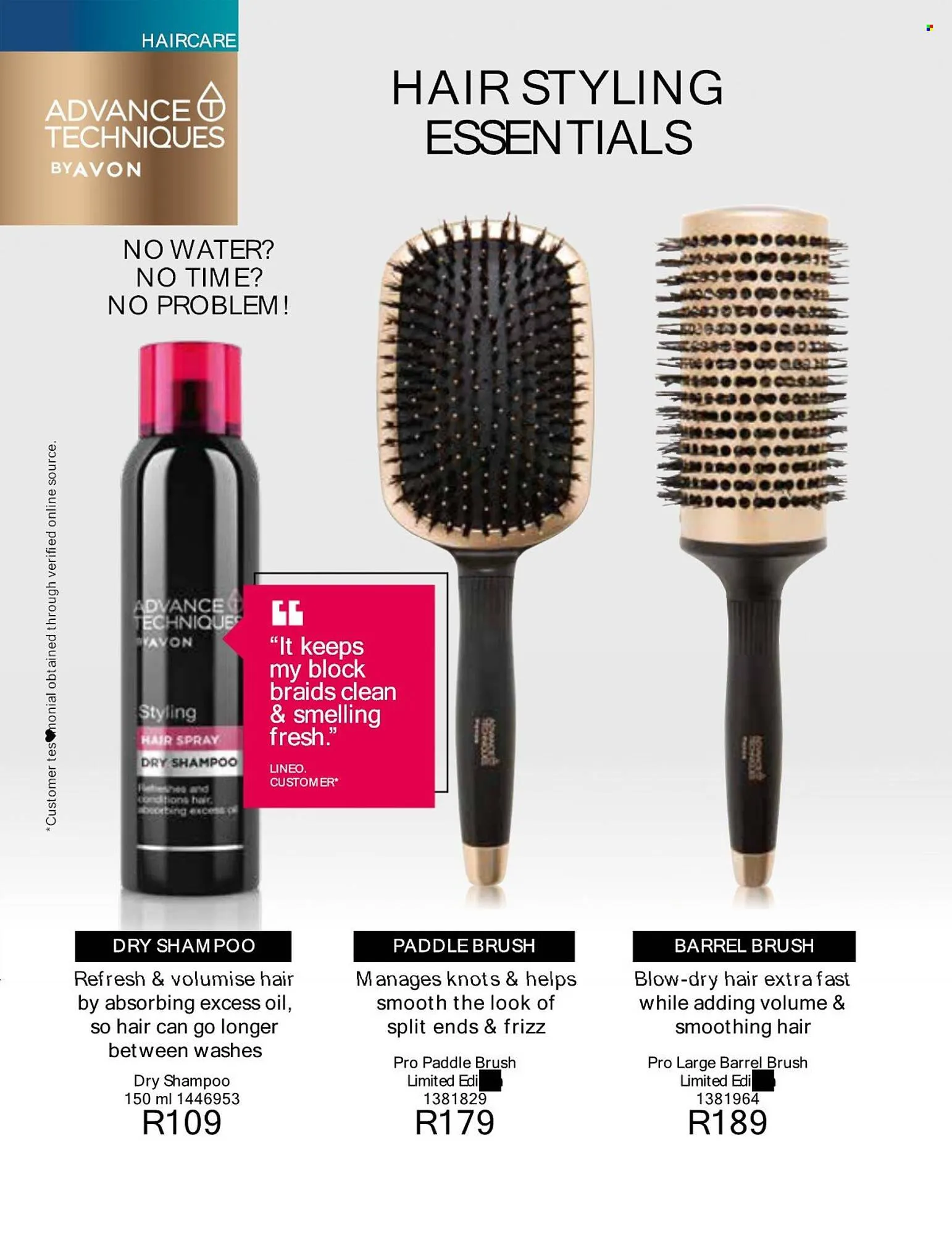 AVON catalogue from 1 June to 30 June 2025 - Catalogue Page 156