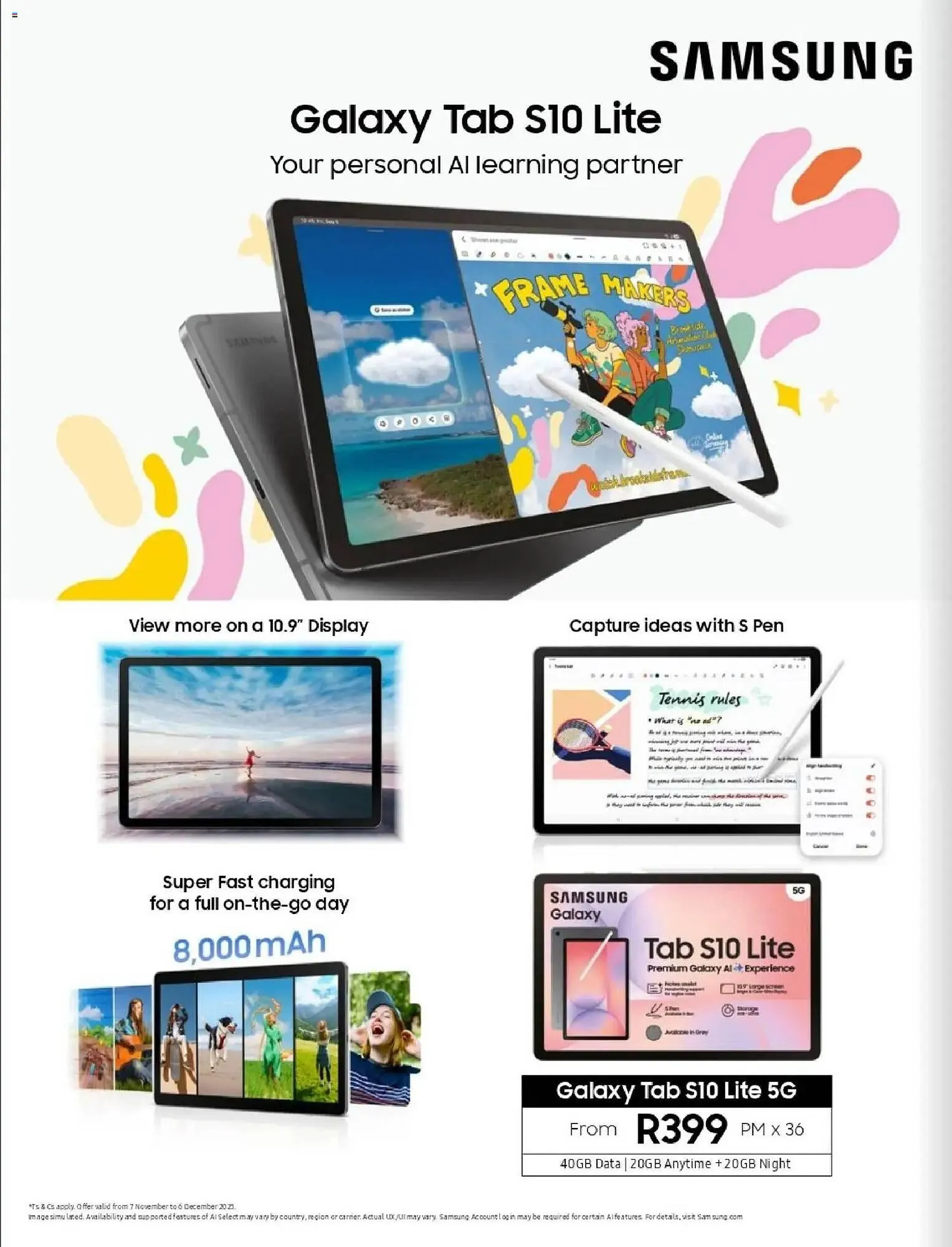 Vodacom catalogue from 7 November to 8 December 2025 - Catalogue Page 8
